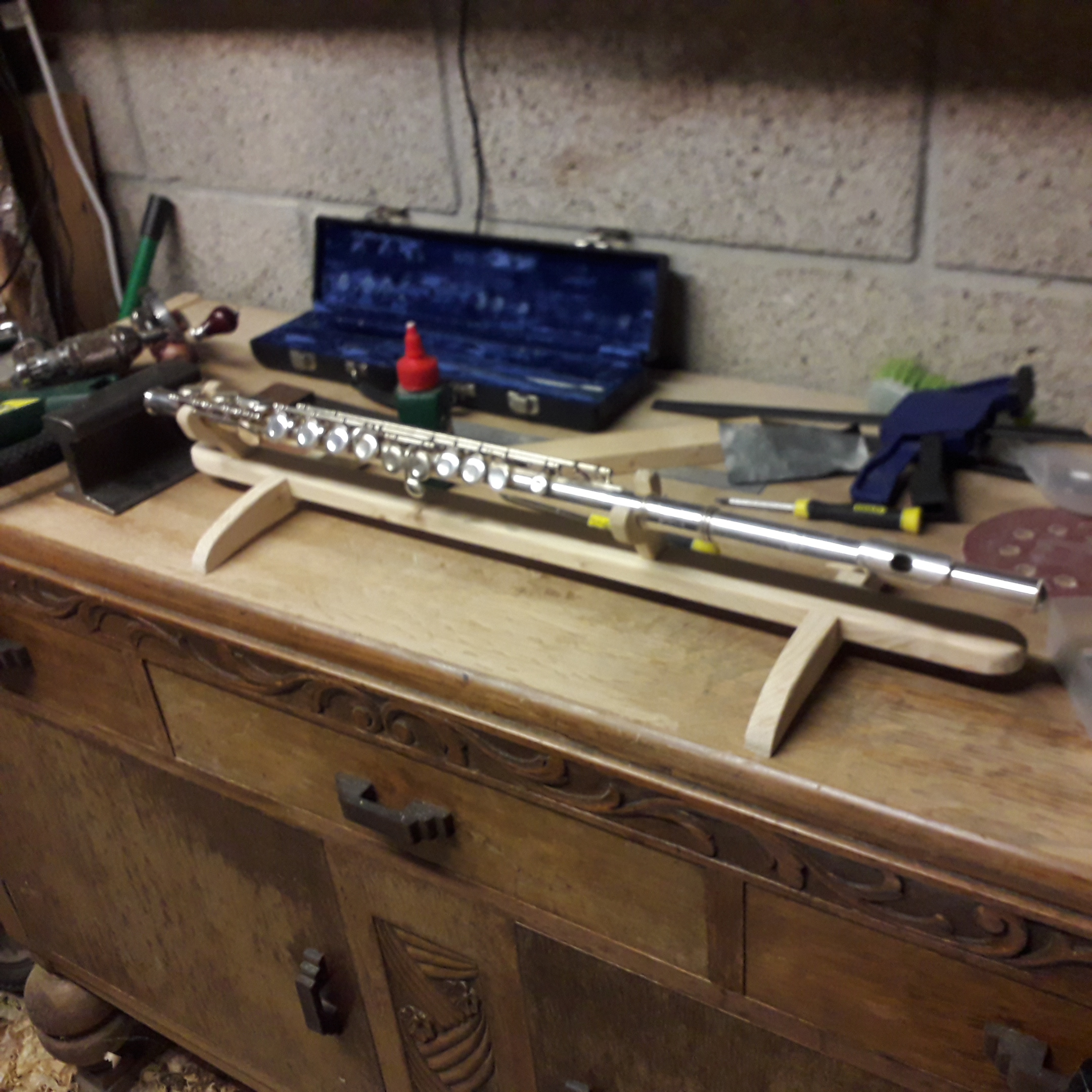 Flute Mount