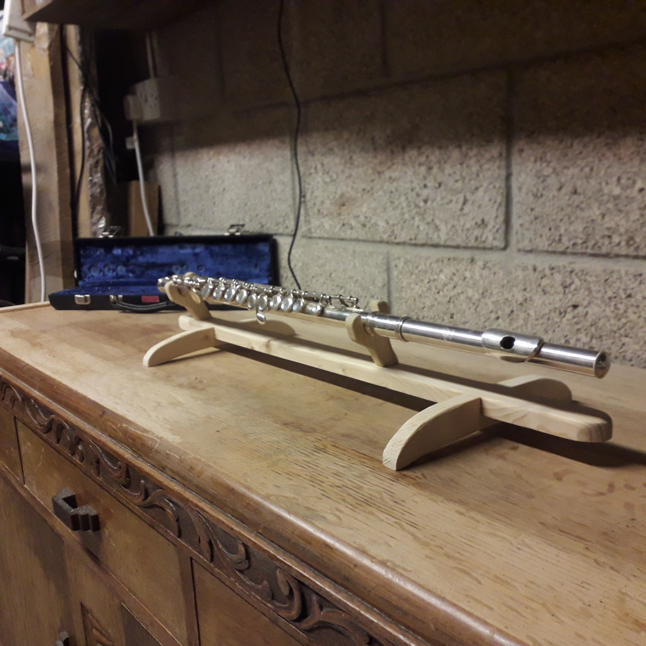 Flute Mount