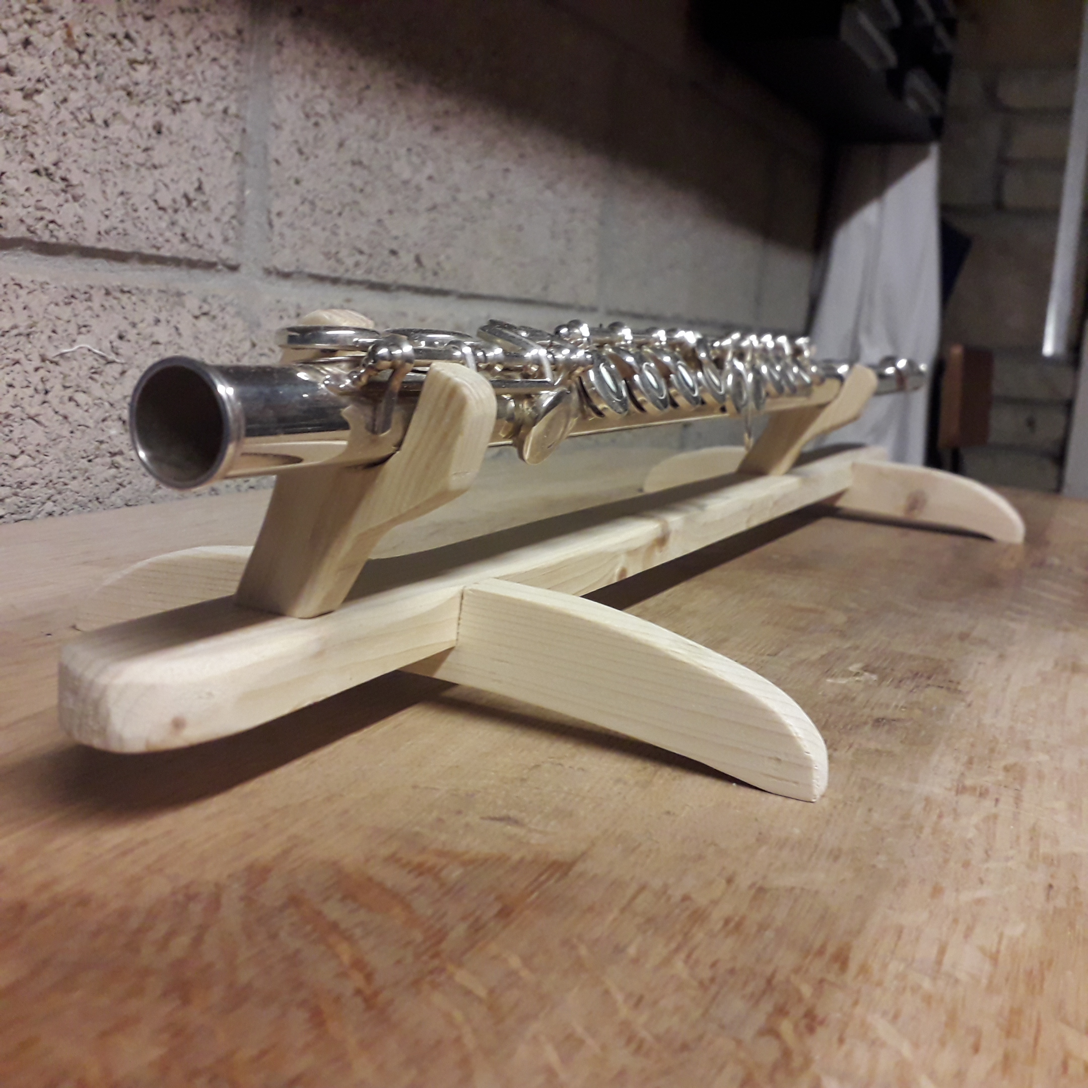 Flute Mount