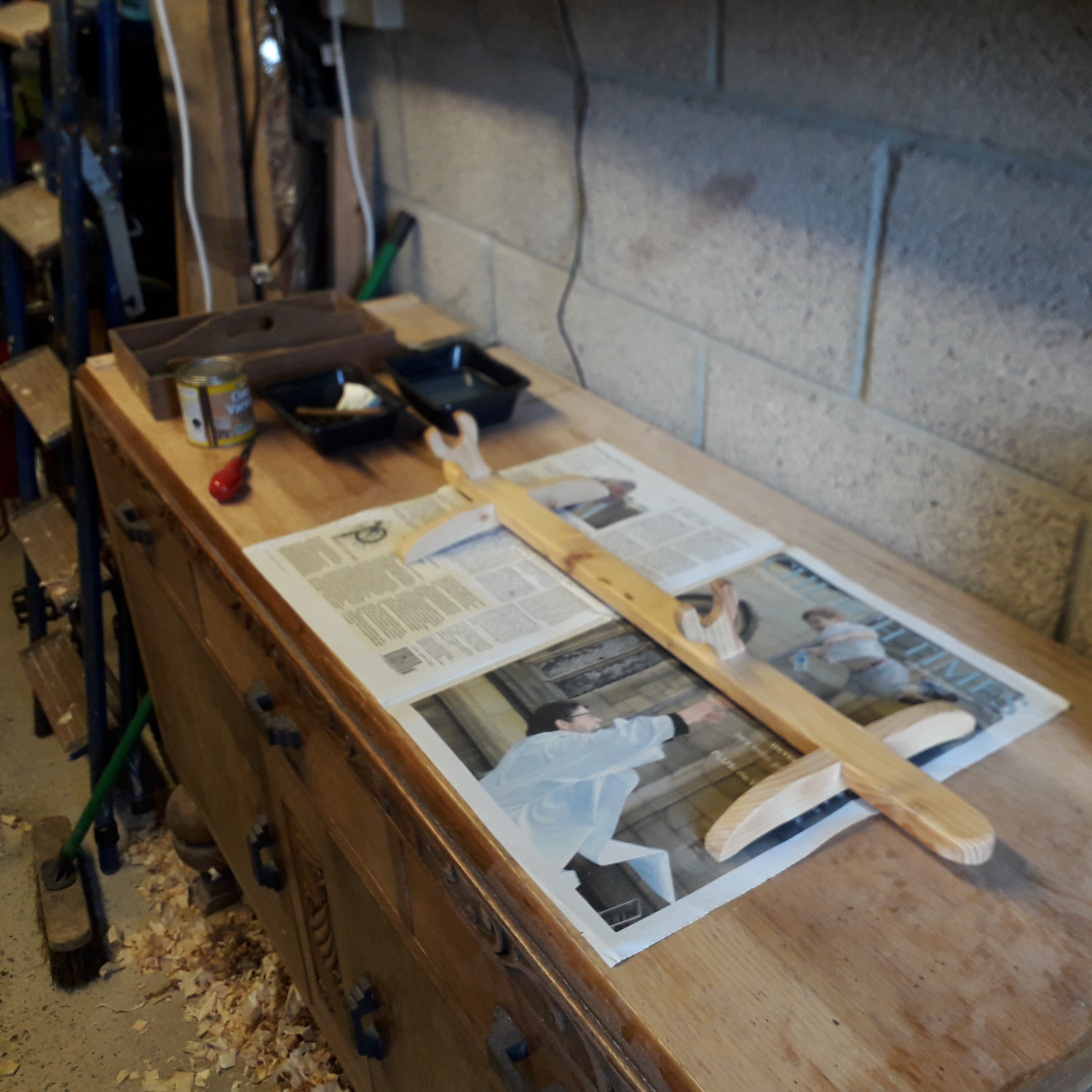 Flute Mount