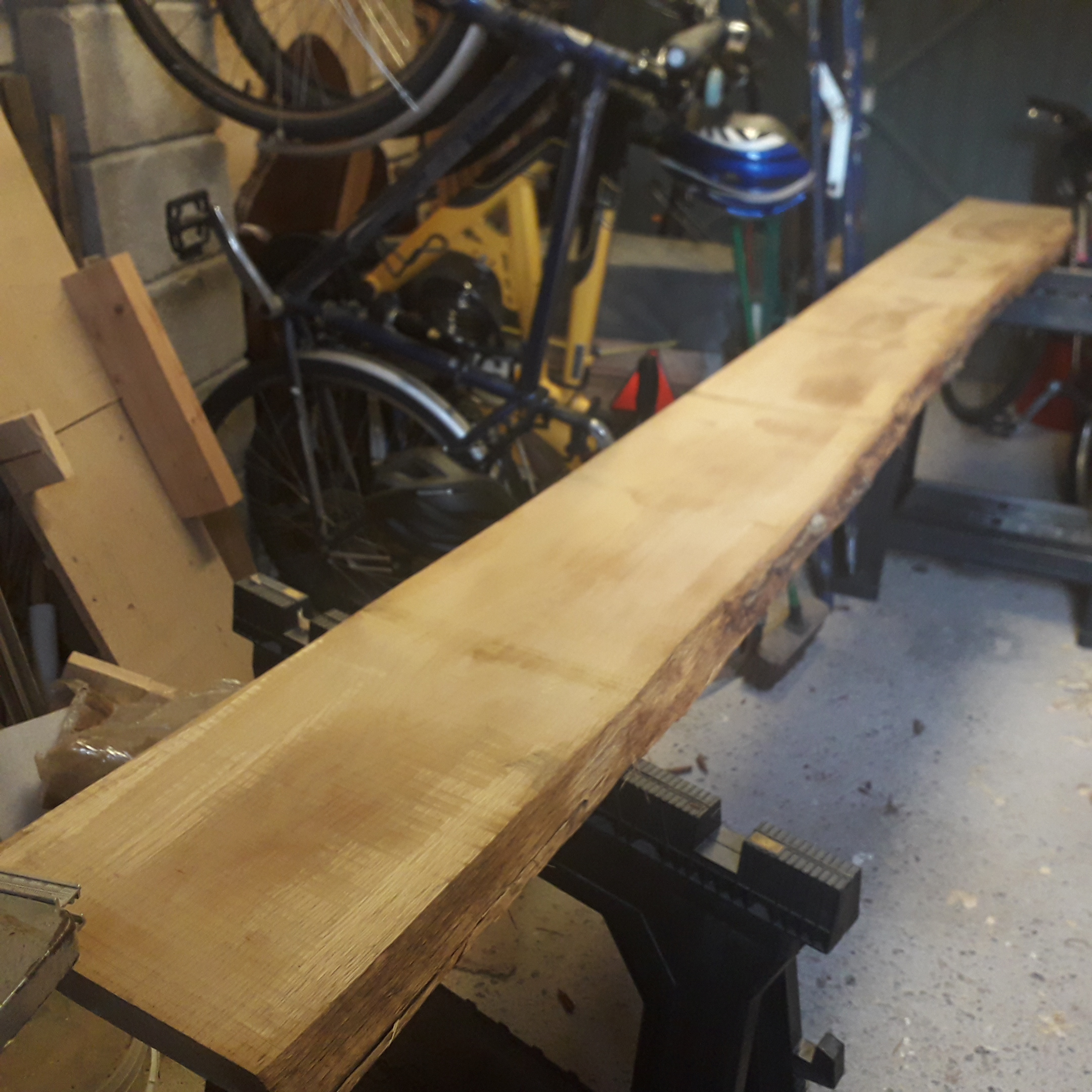 Progress: Coffee Table