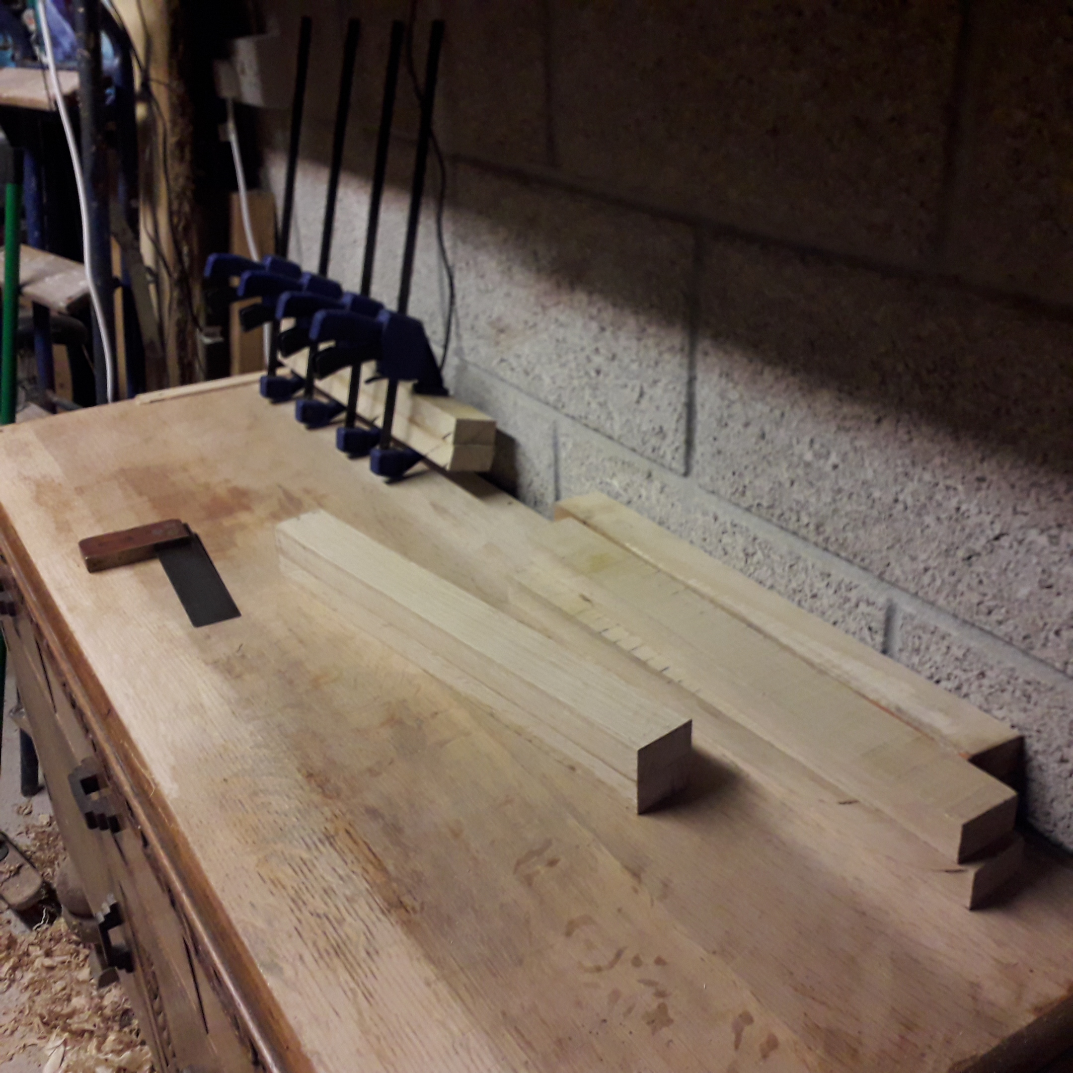 Progress: Coffee Table