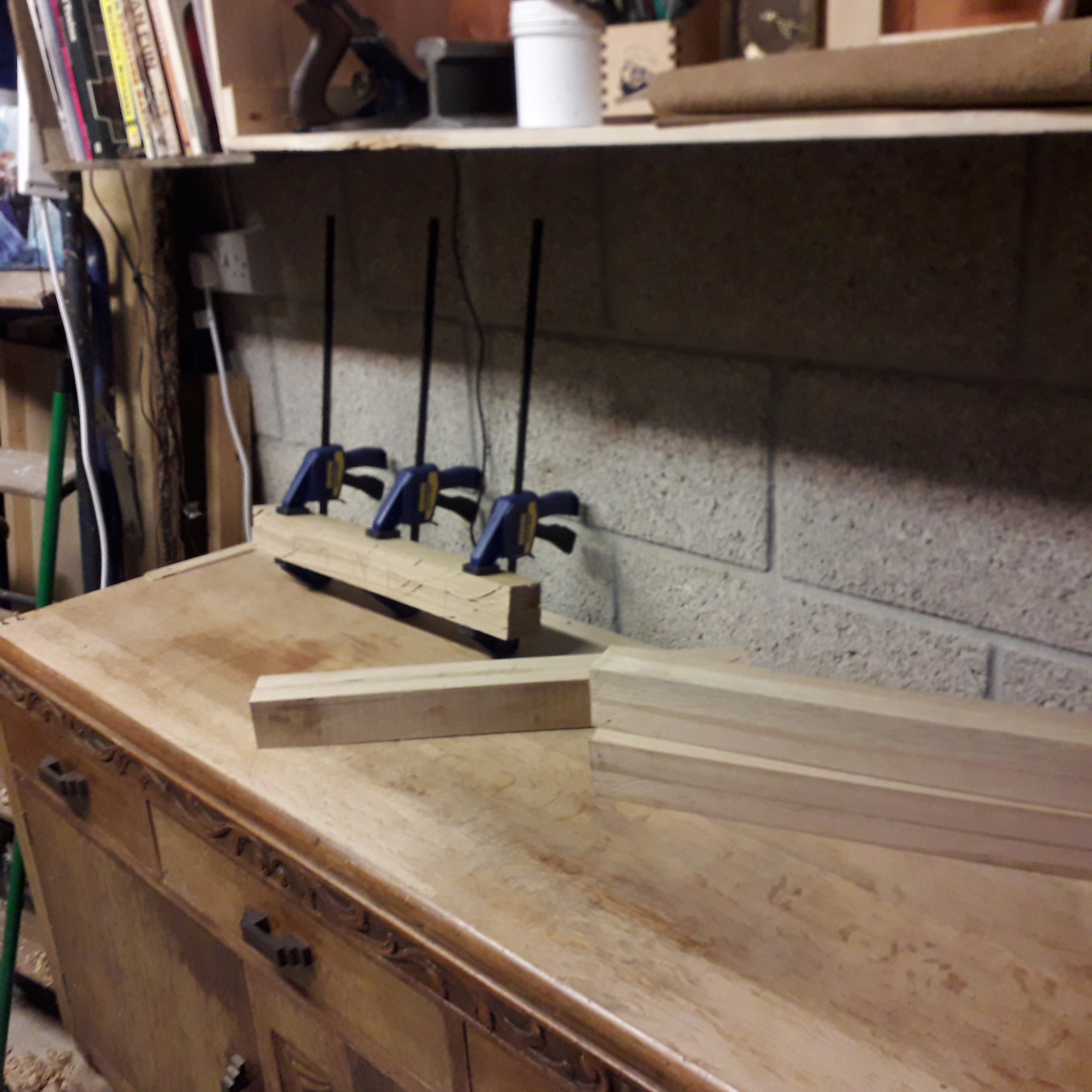 Progress: Coffee Table