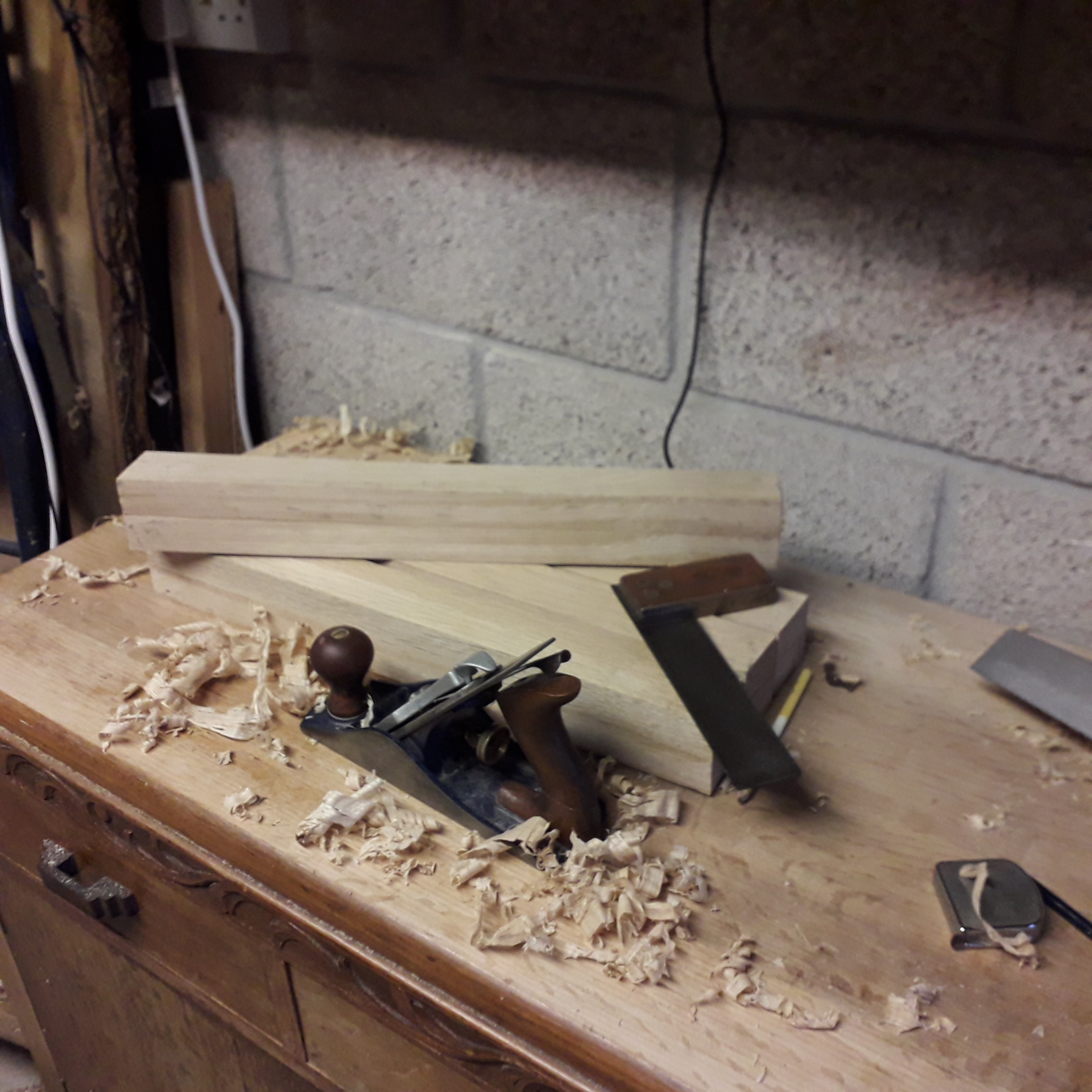 Progress: Coffee Table