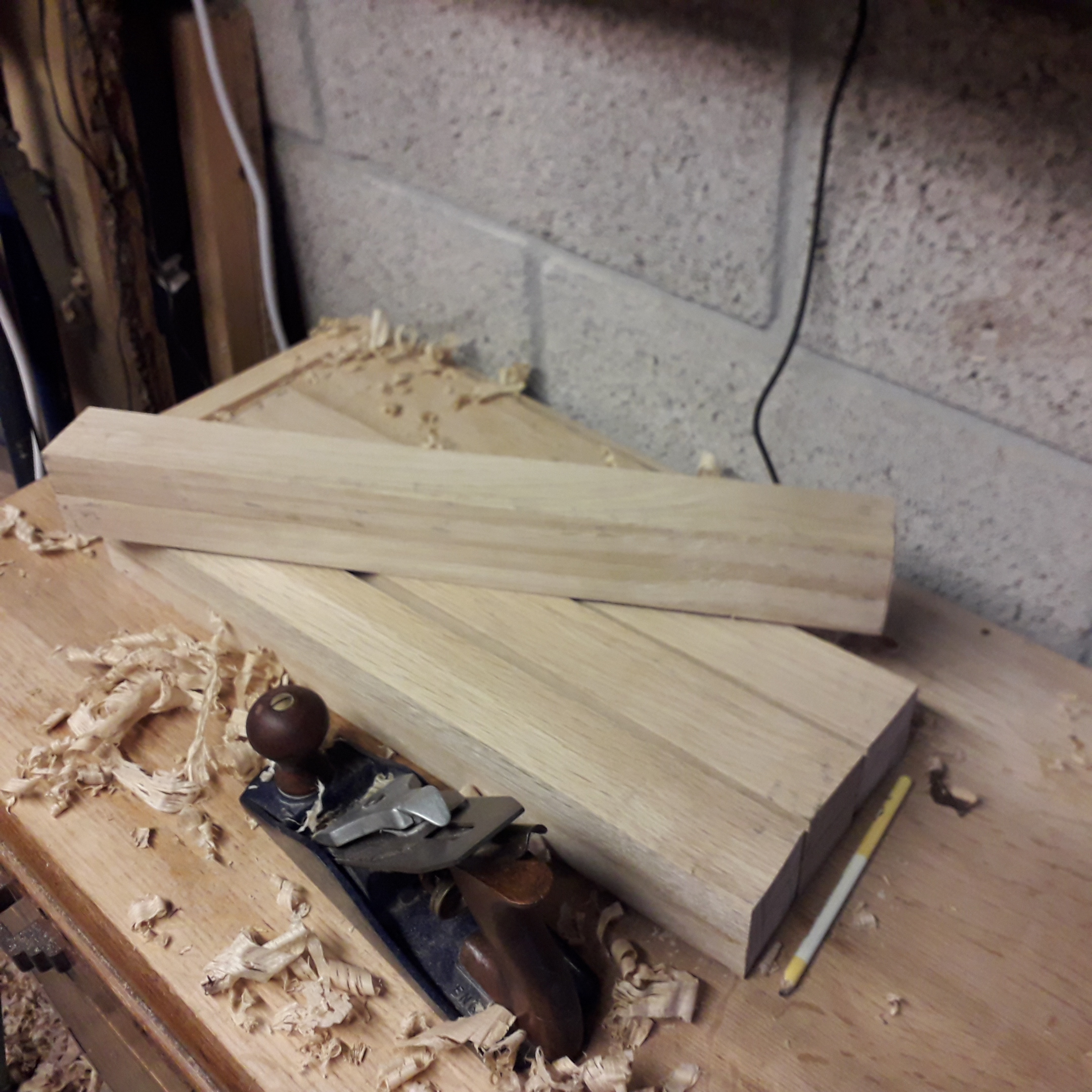 Progress: Coffee Table