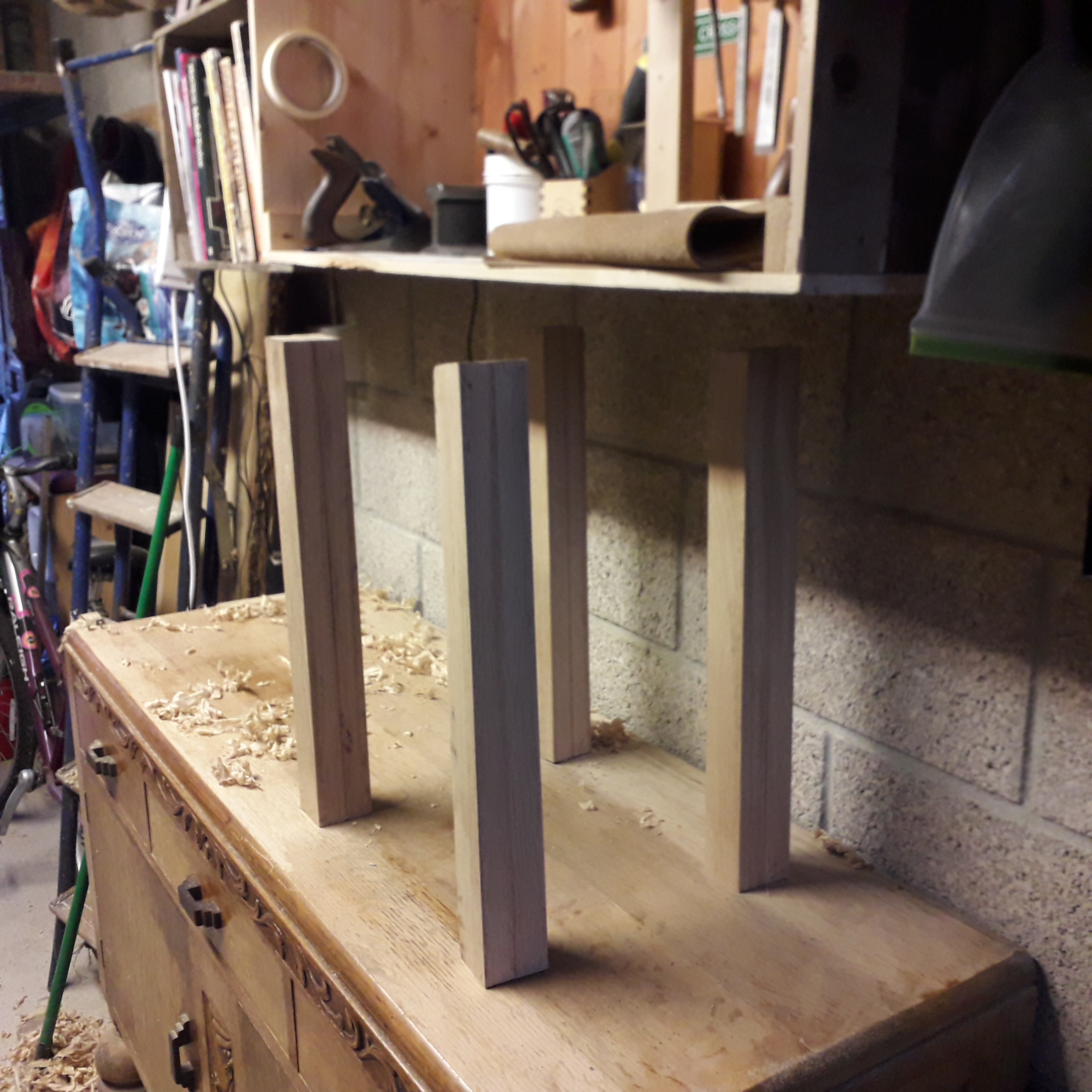 Progress: Coffee Table