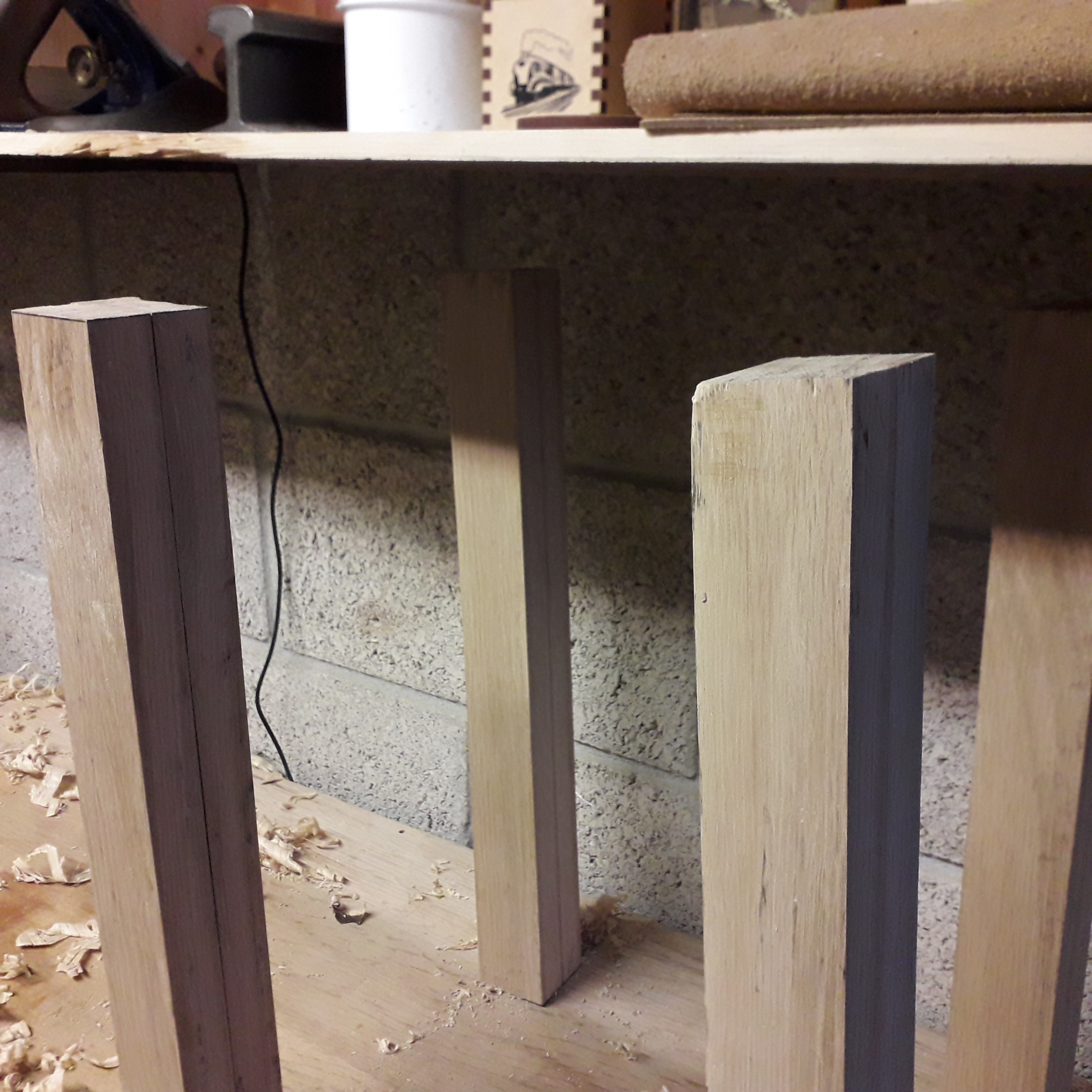 Progress: Coffee Table