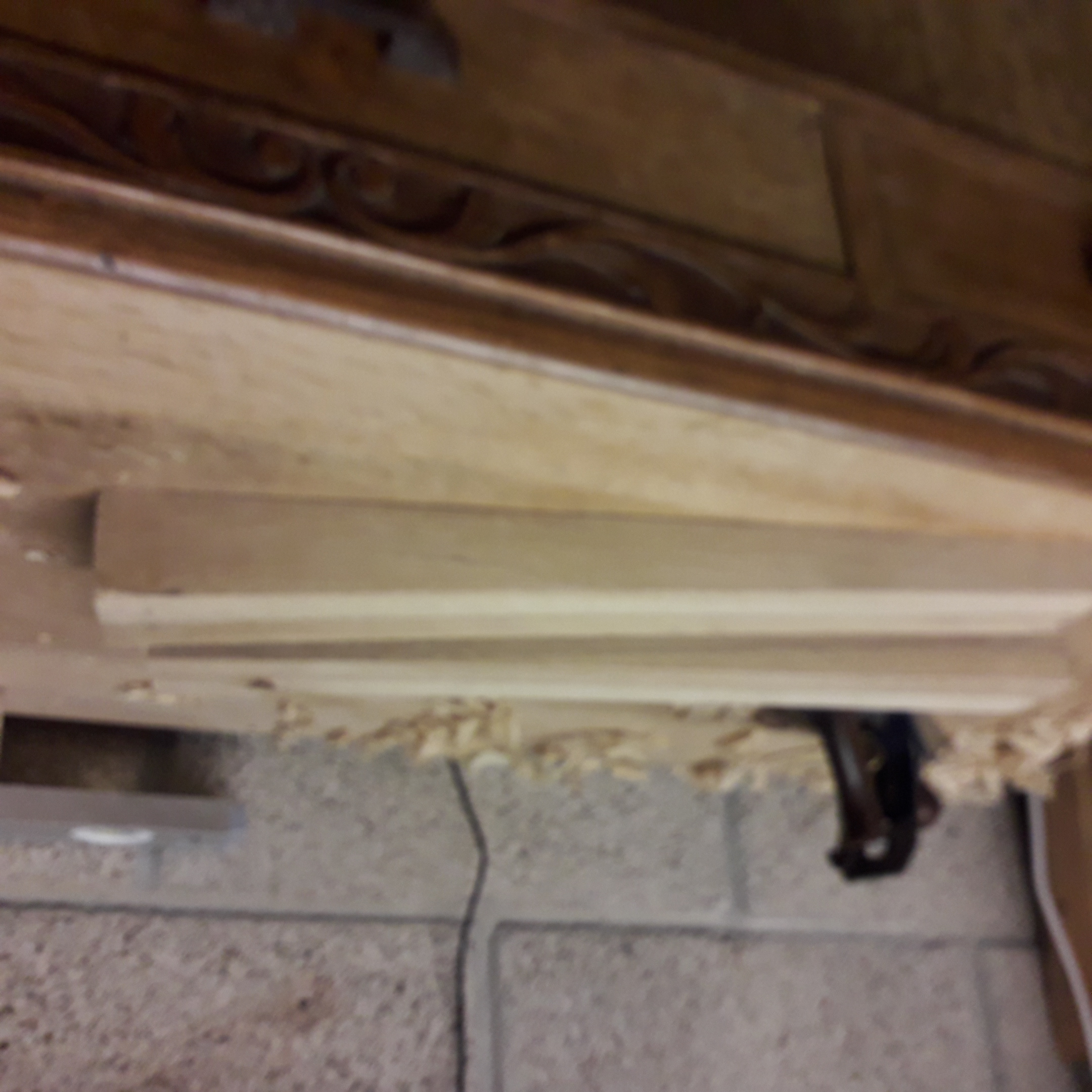 Progress: Coffee Table