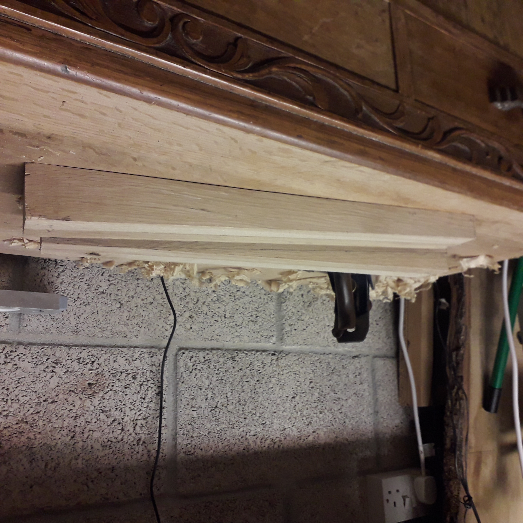 Progress: Coffee Table