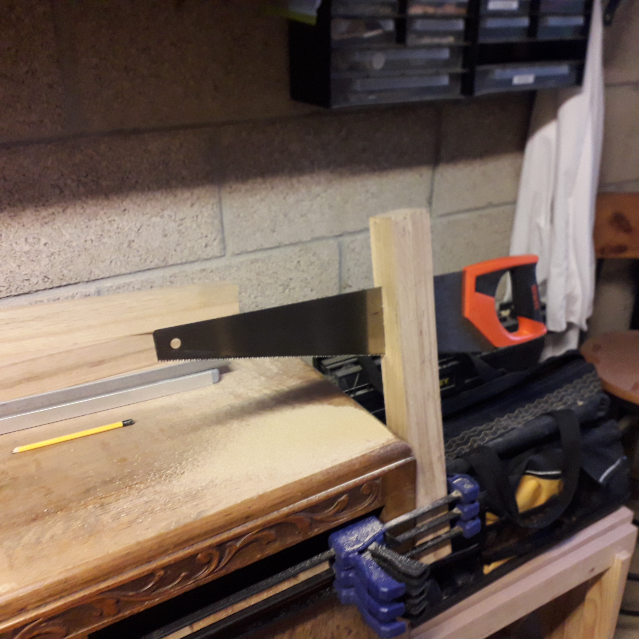 Progress: Coffee Table