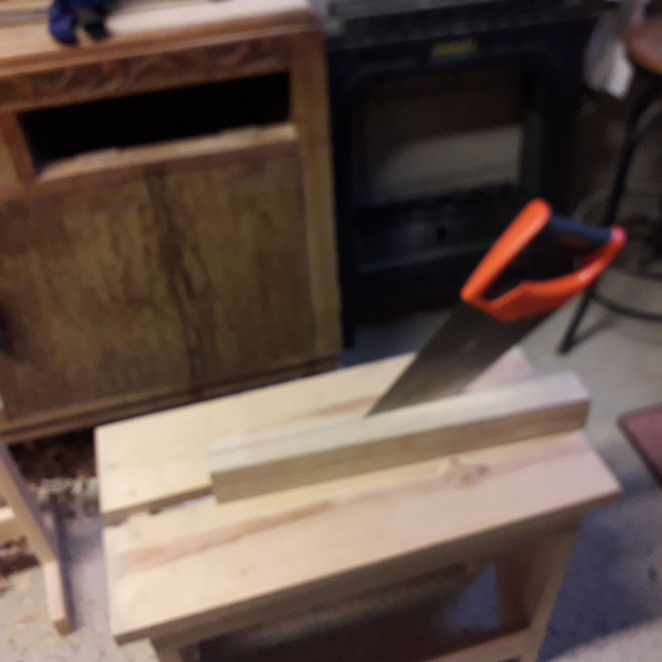 Progress: Coffee Table