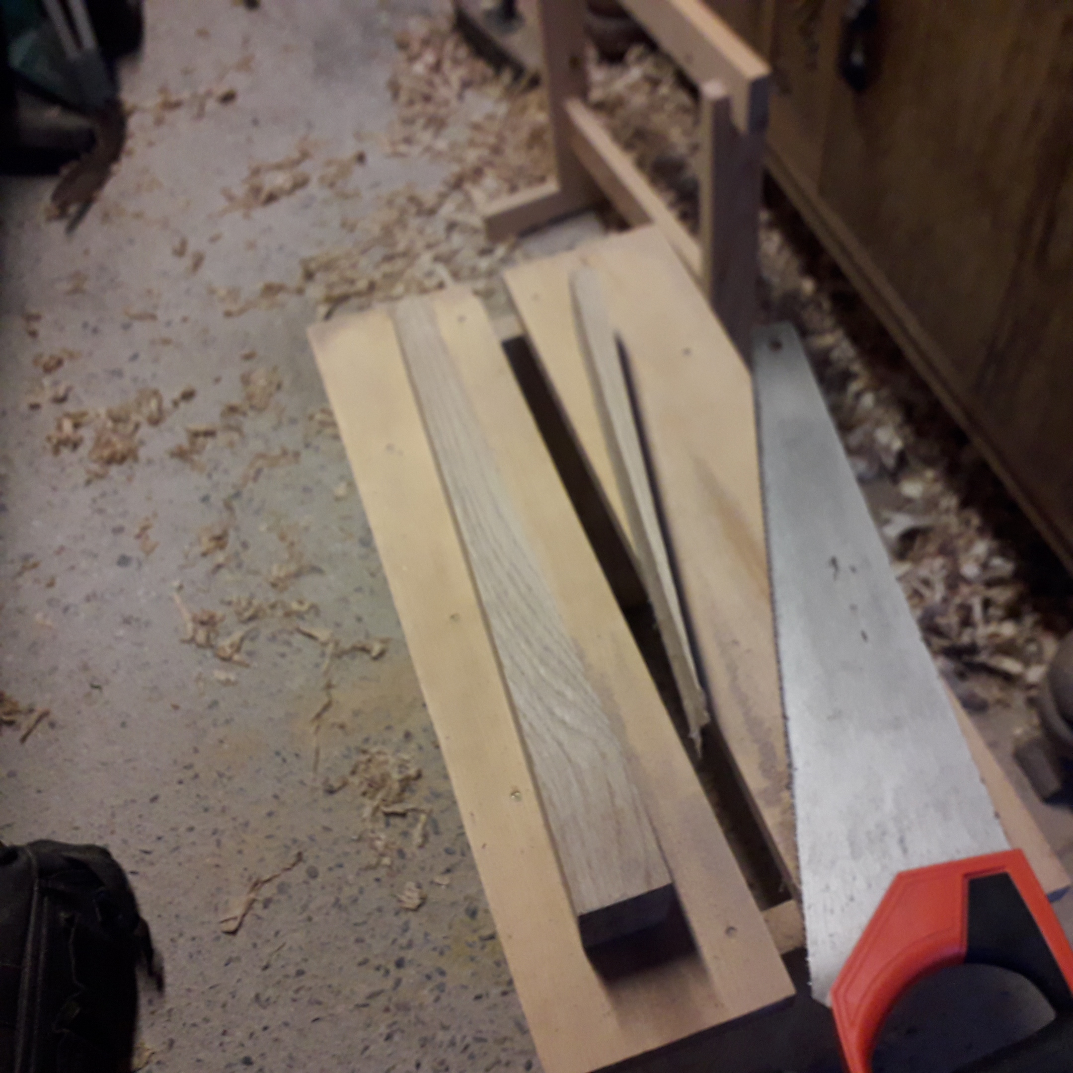 Progress: Coffee Table