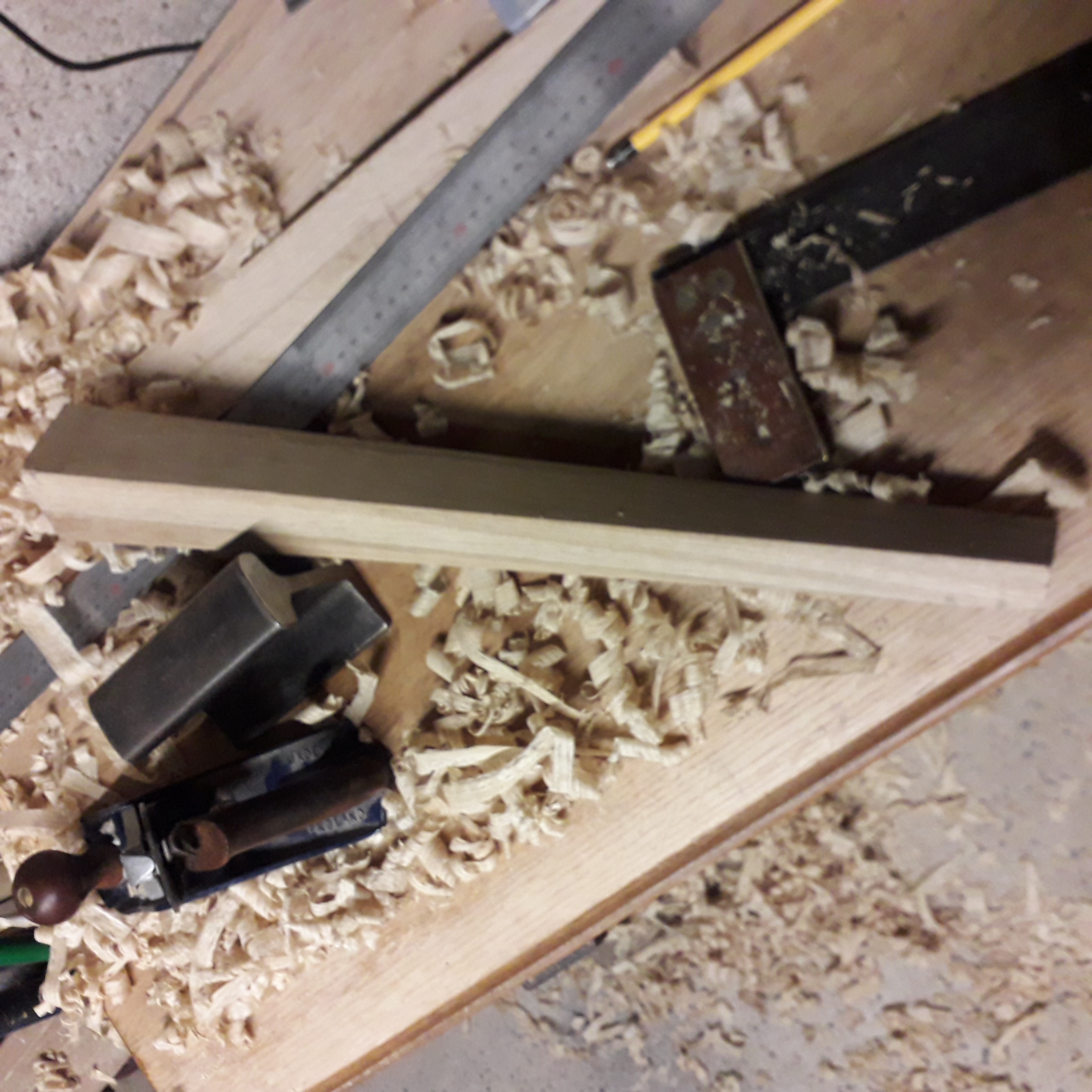 Progress: Coffee Table