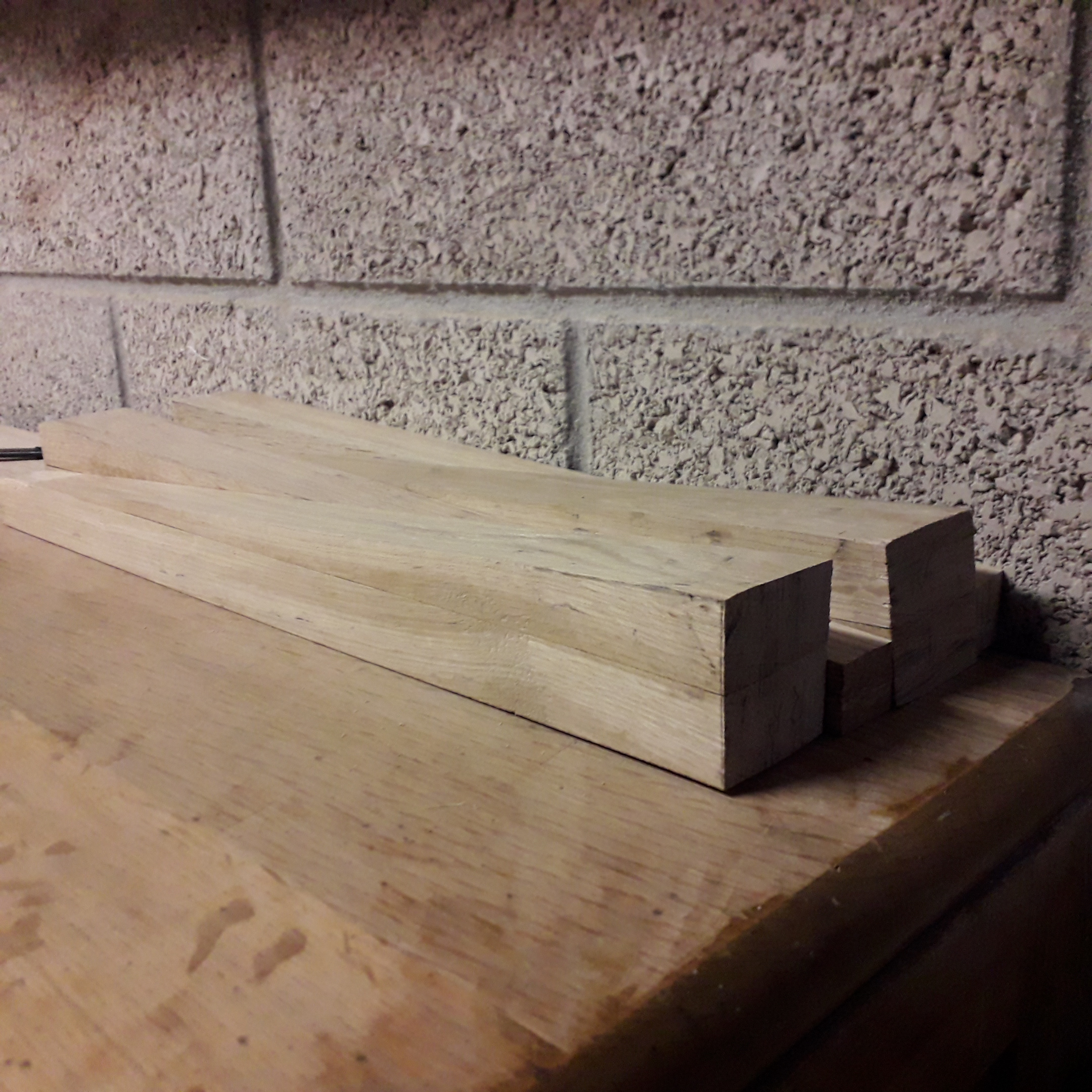 Progress: Coffee Table