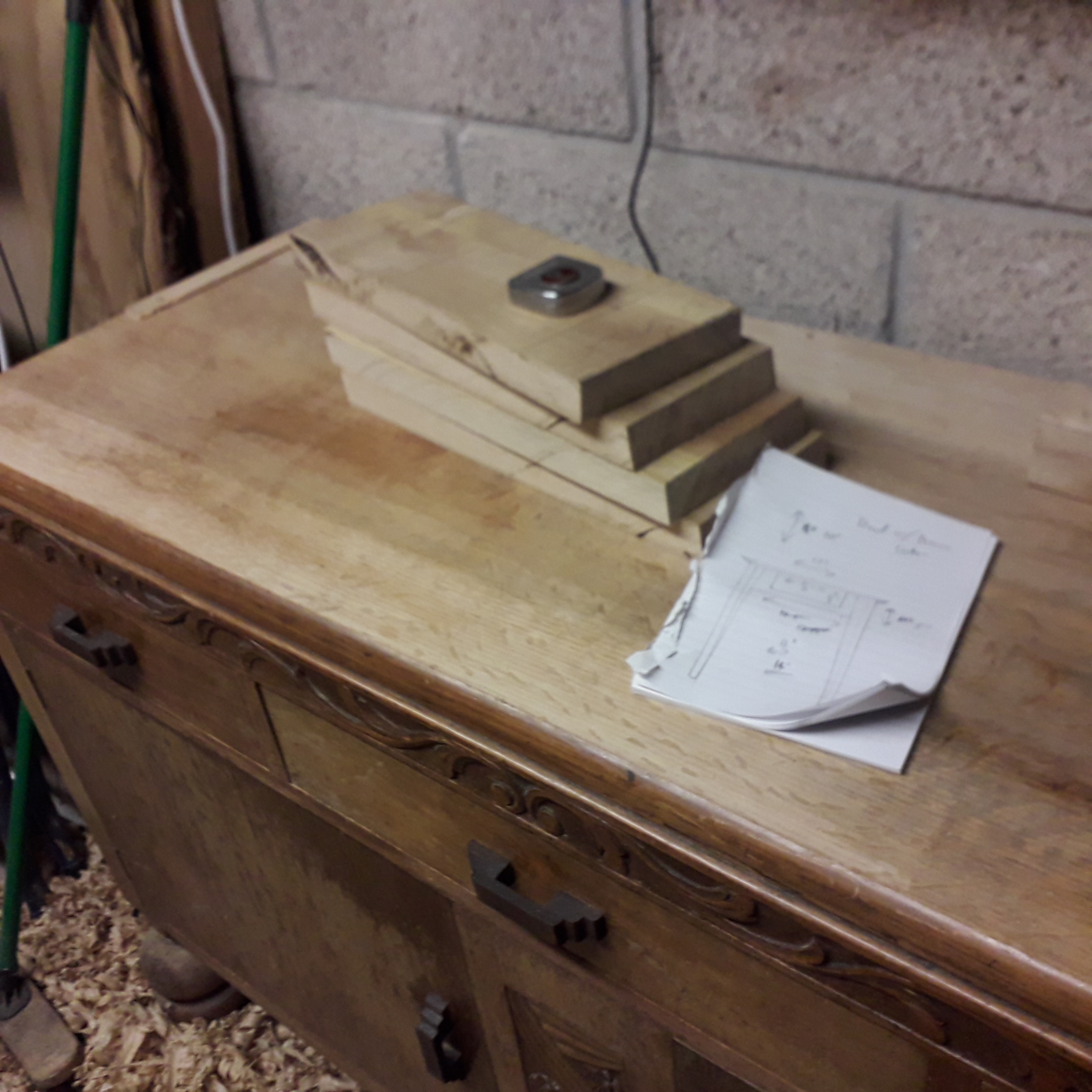 Progress: Coffee Table