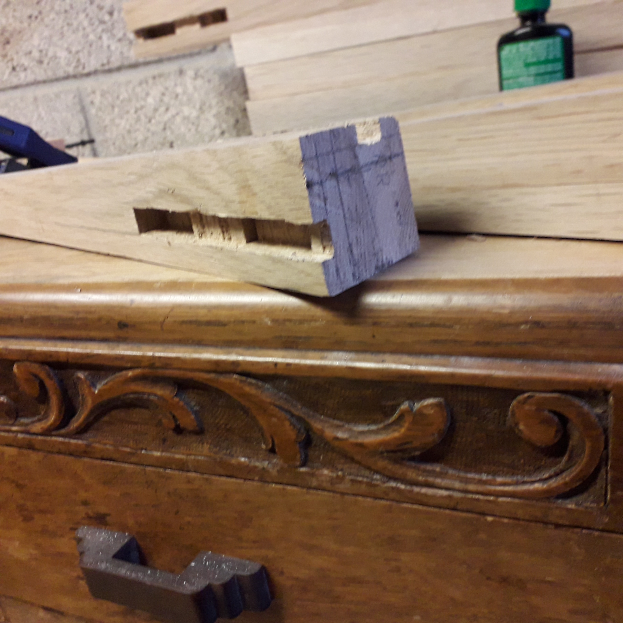 Progress: Coffee Table