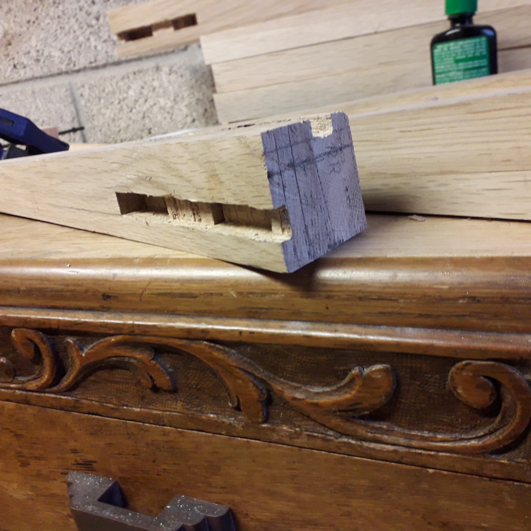 Progress: Coffee Table