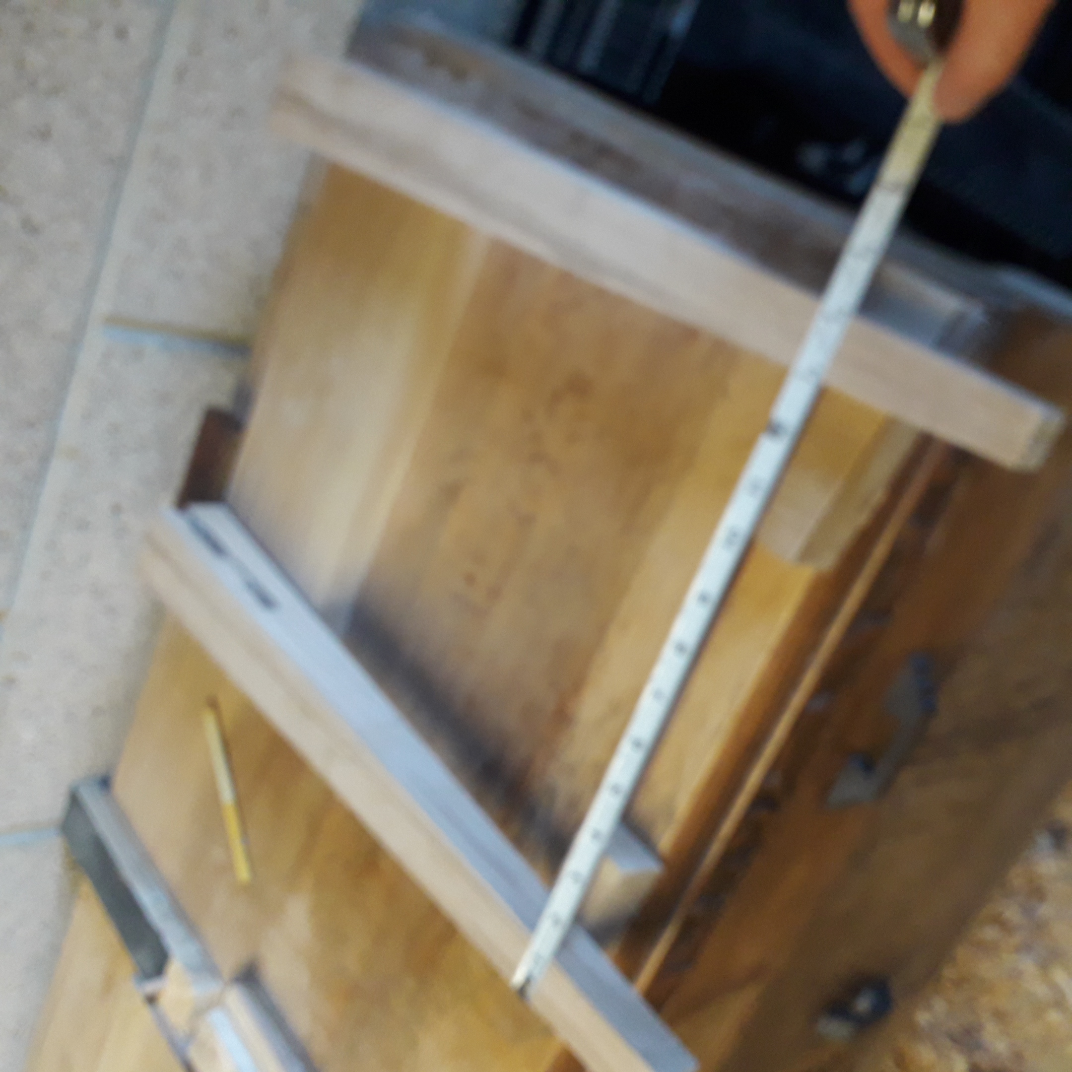 Progress: Coffee Table