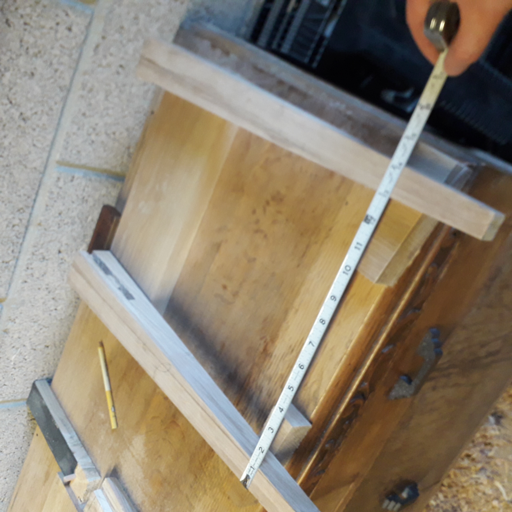 Progress: Coffee Table