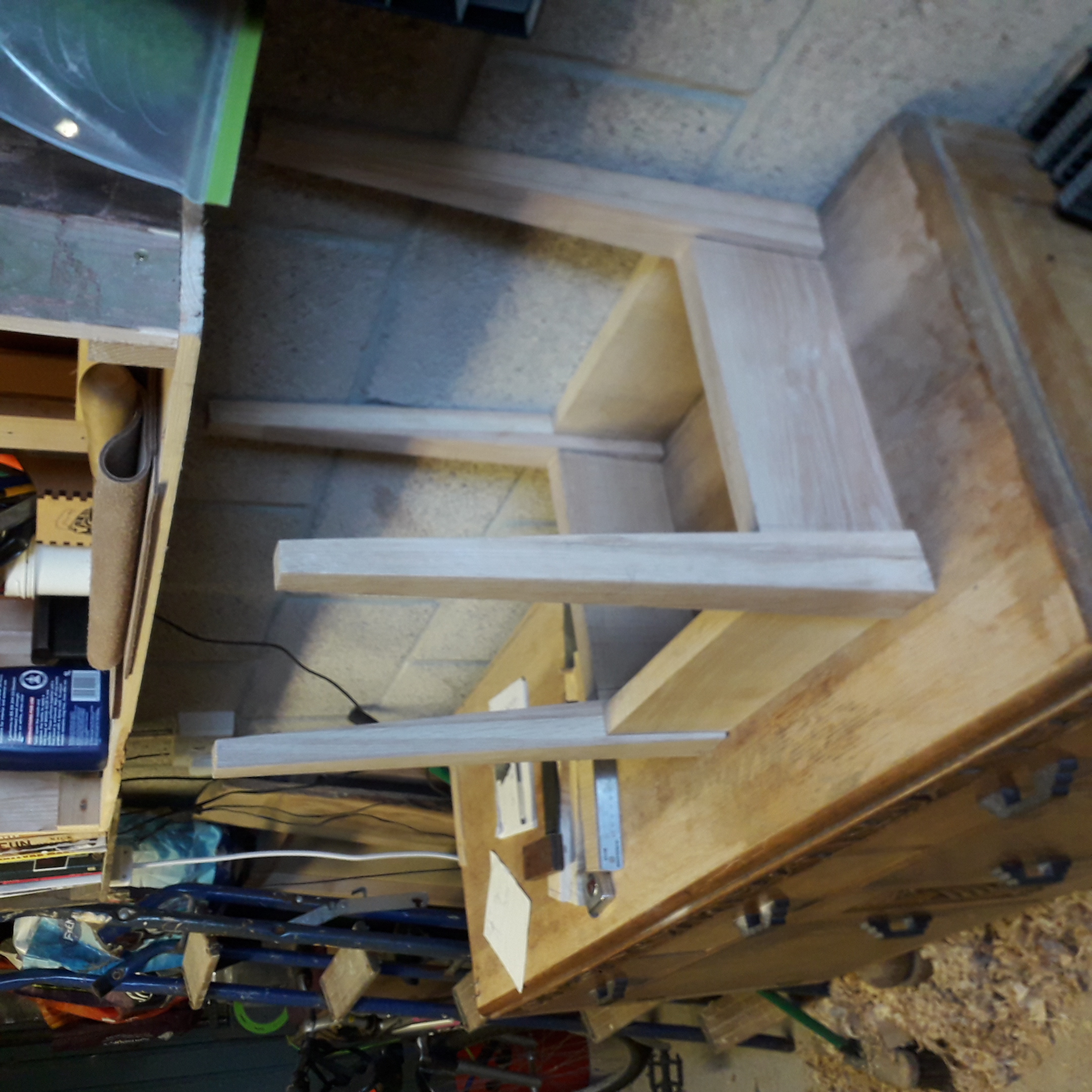 Progress: Coffee Table