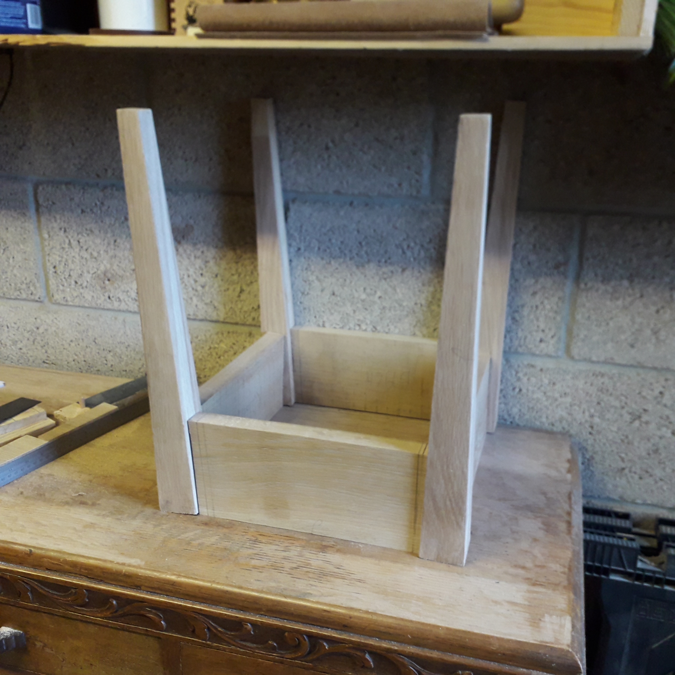 Progress: Coffee Table