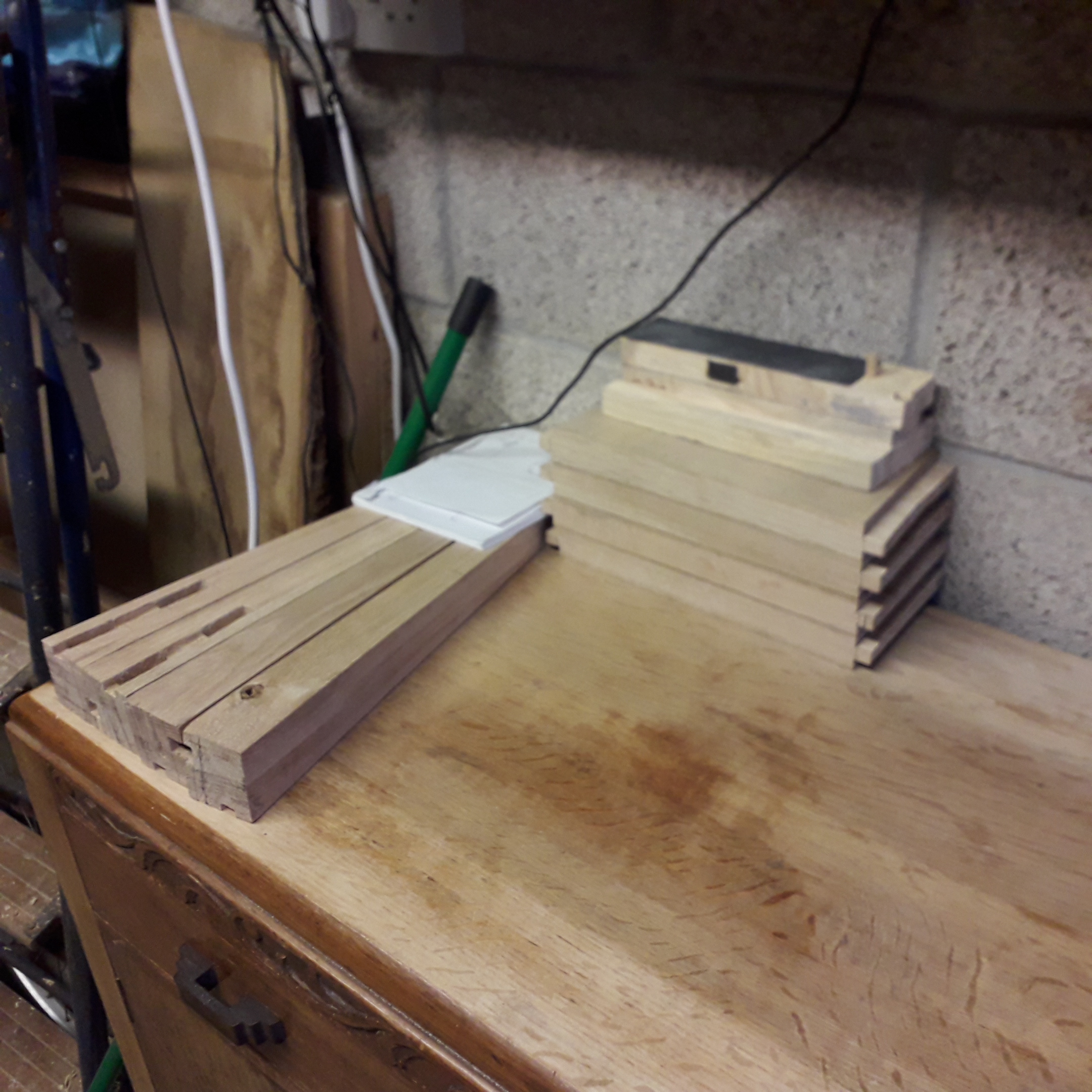 Progress: Coffee Table