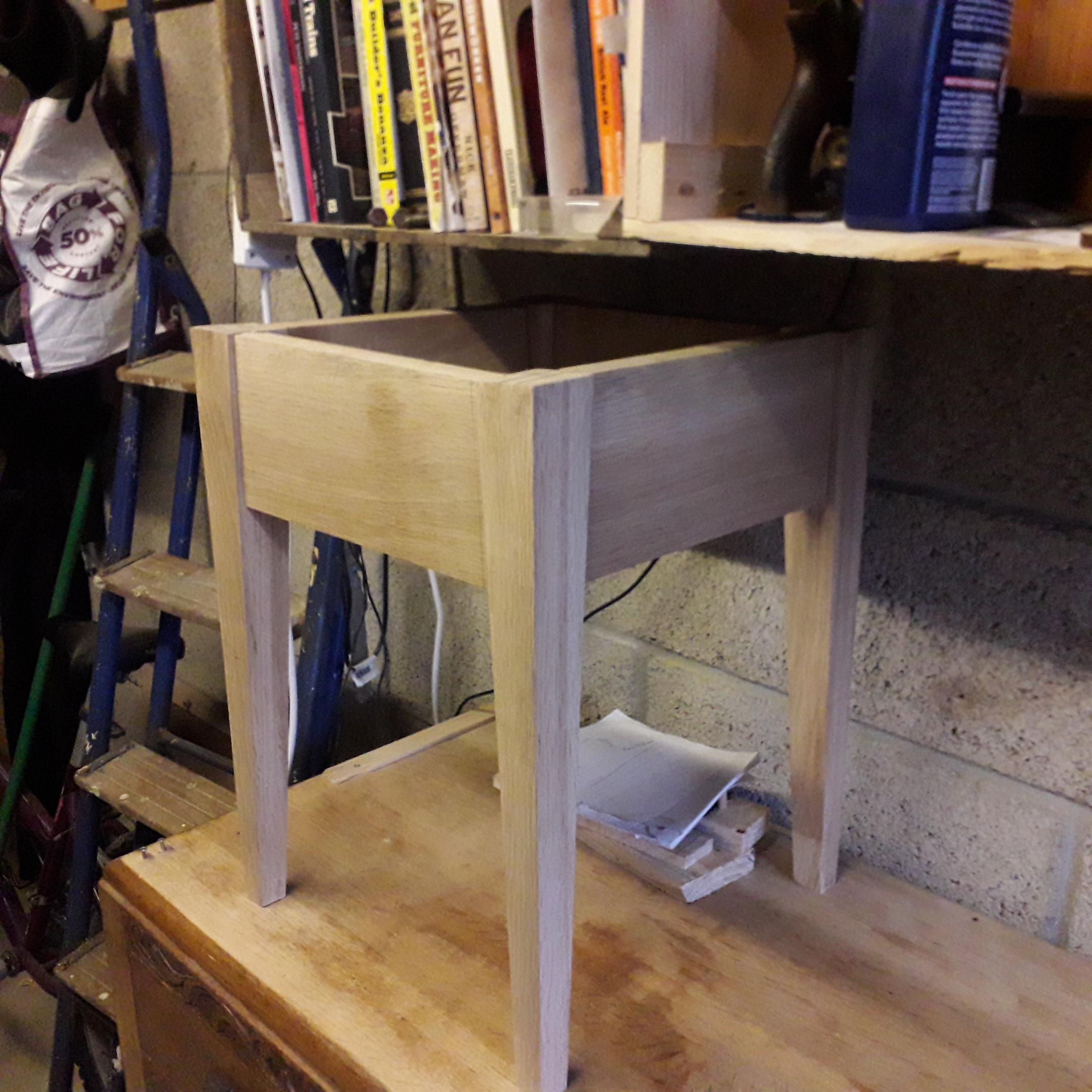 Progress: Coffee Table
