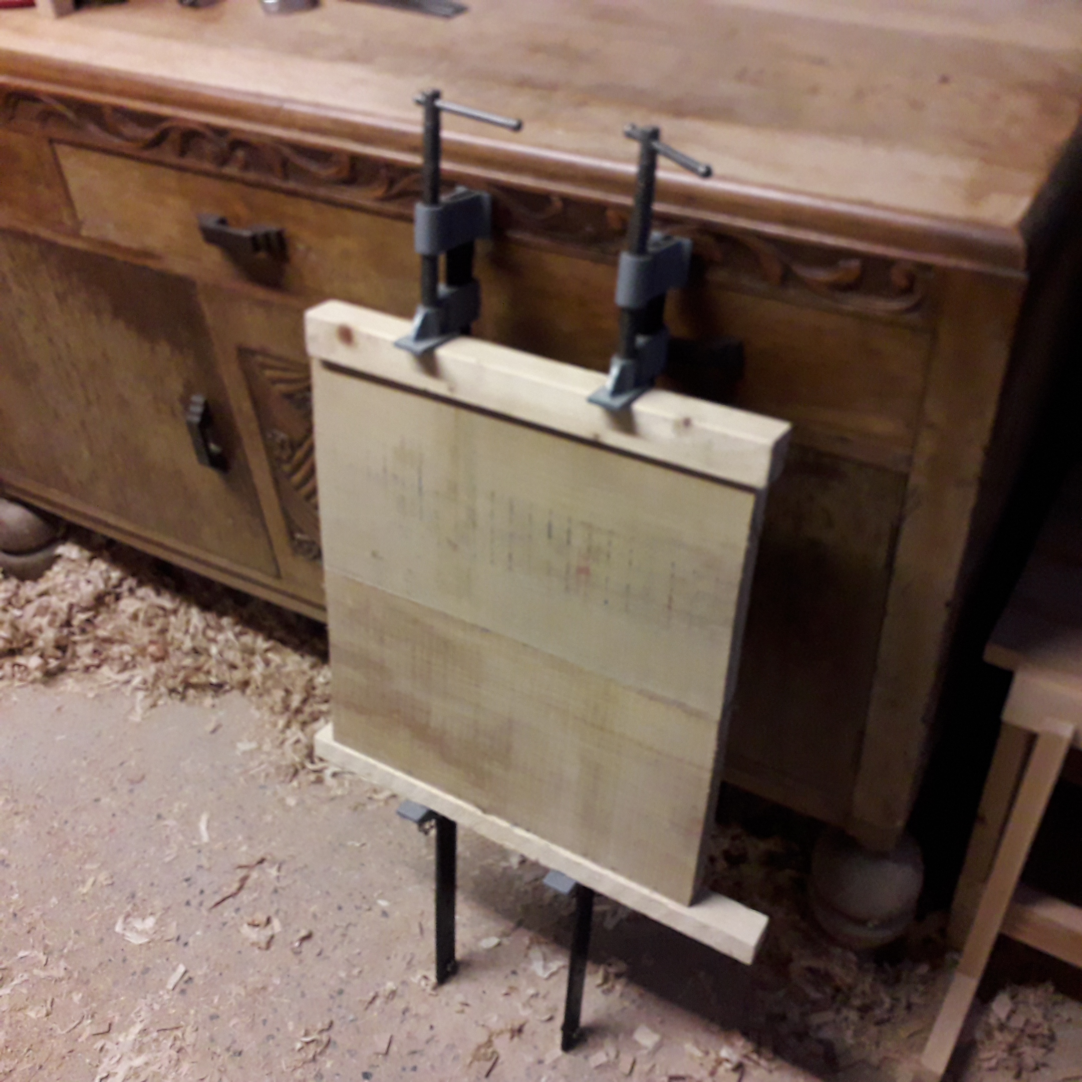 Progress: Coffee Table