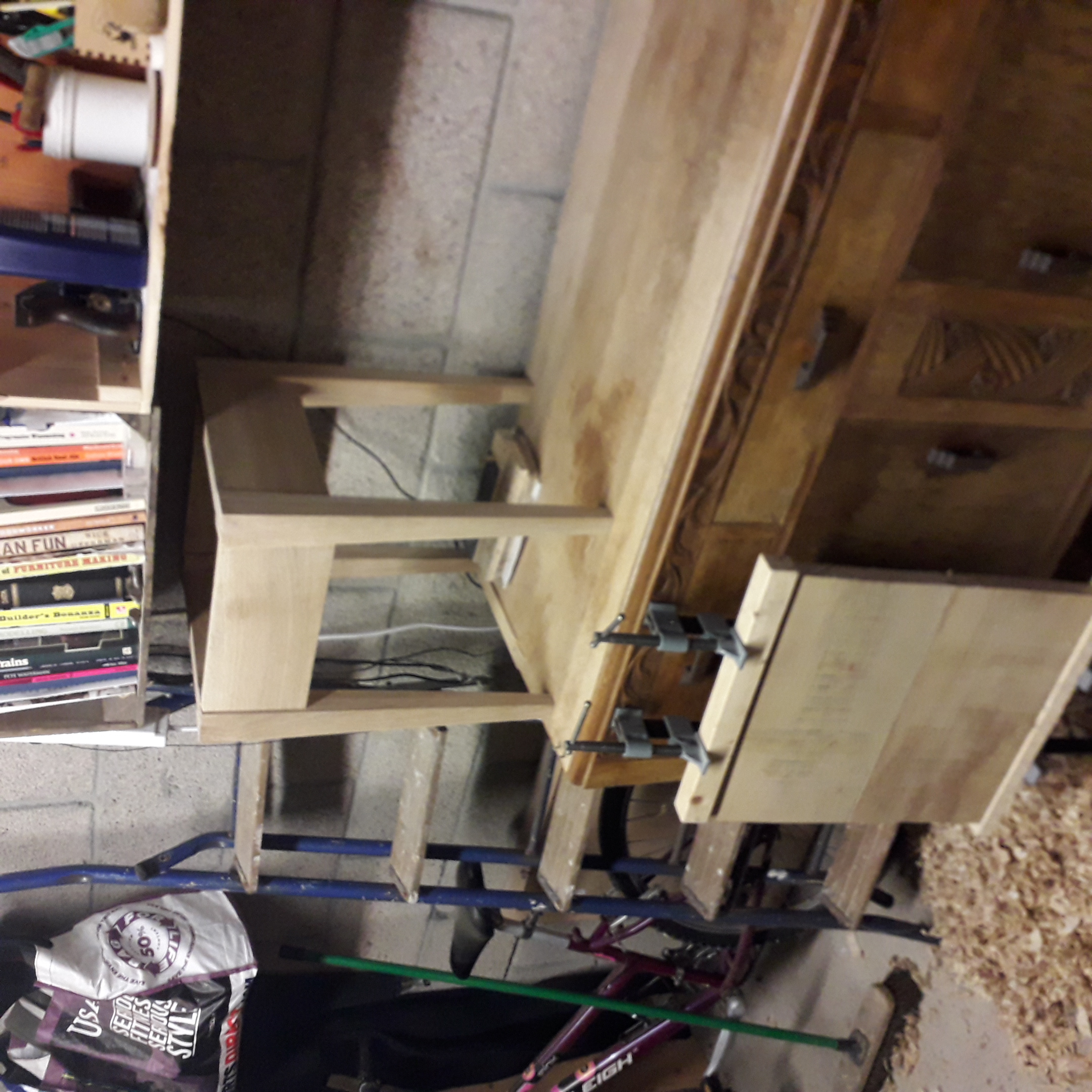 Progress: Coffee Table