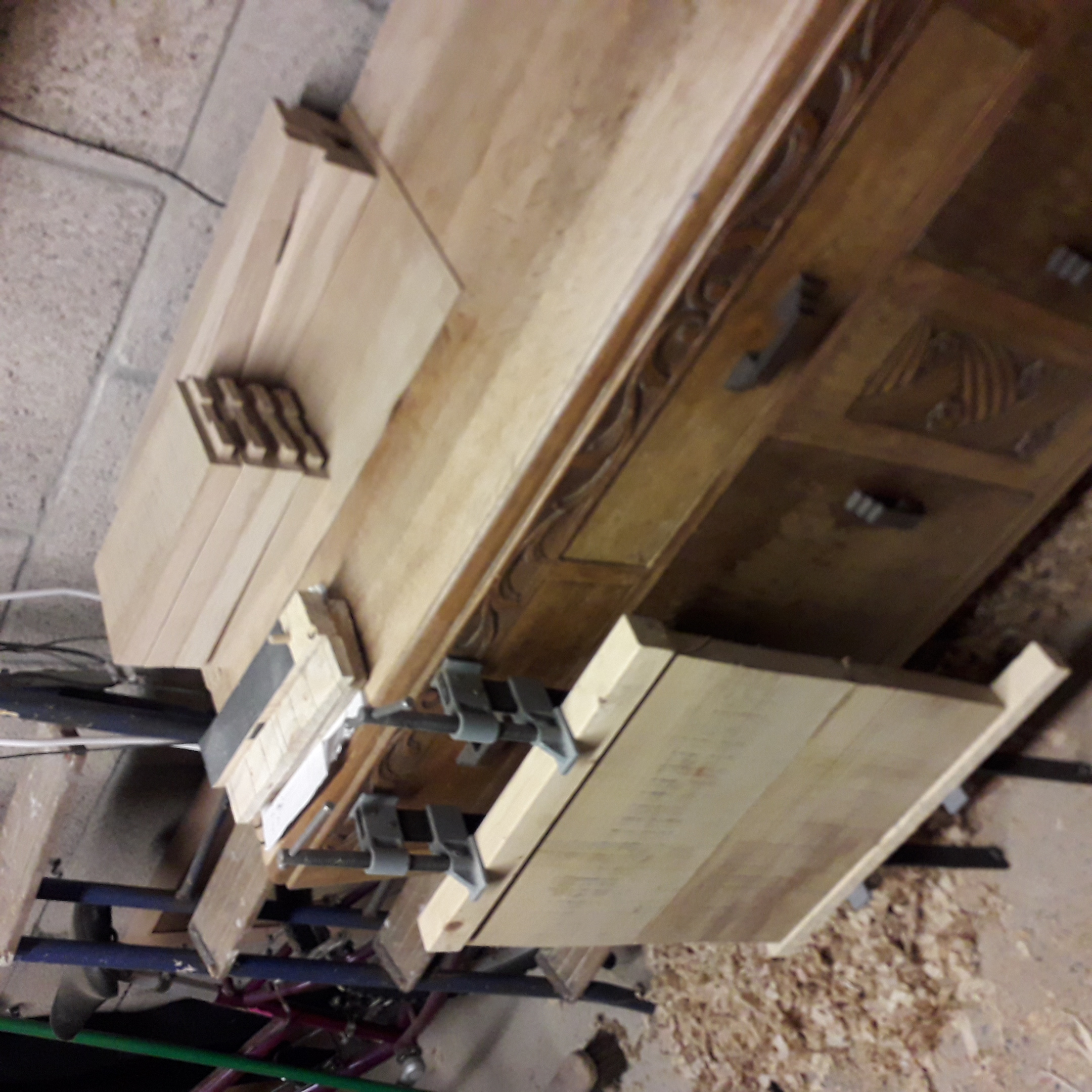 Progress: Coffee Table