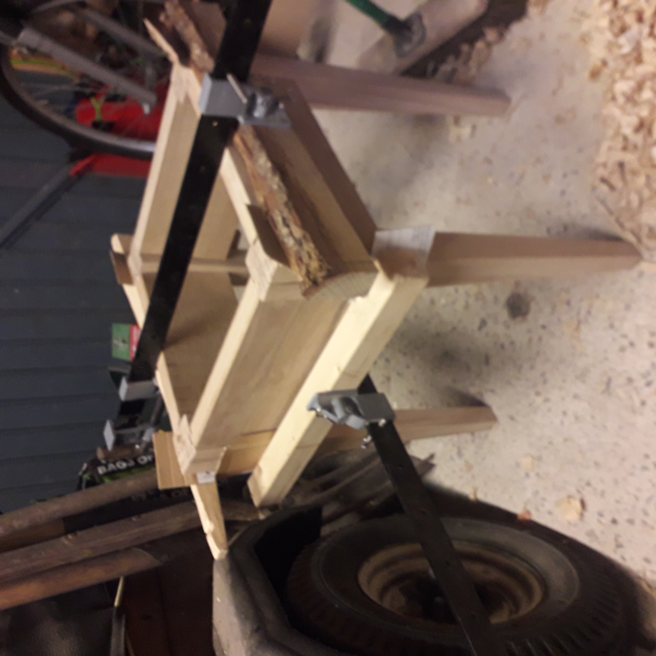 Progress: Coffee Table
