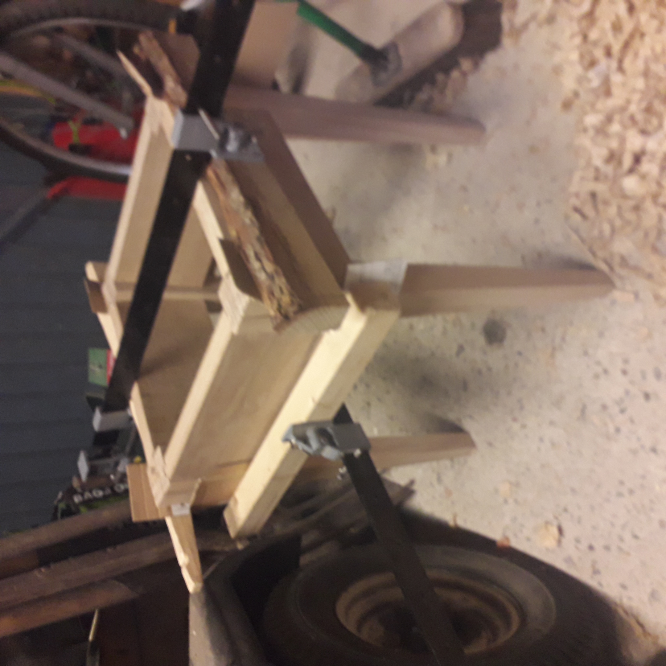 Progress: Coffee Table