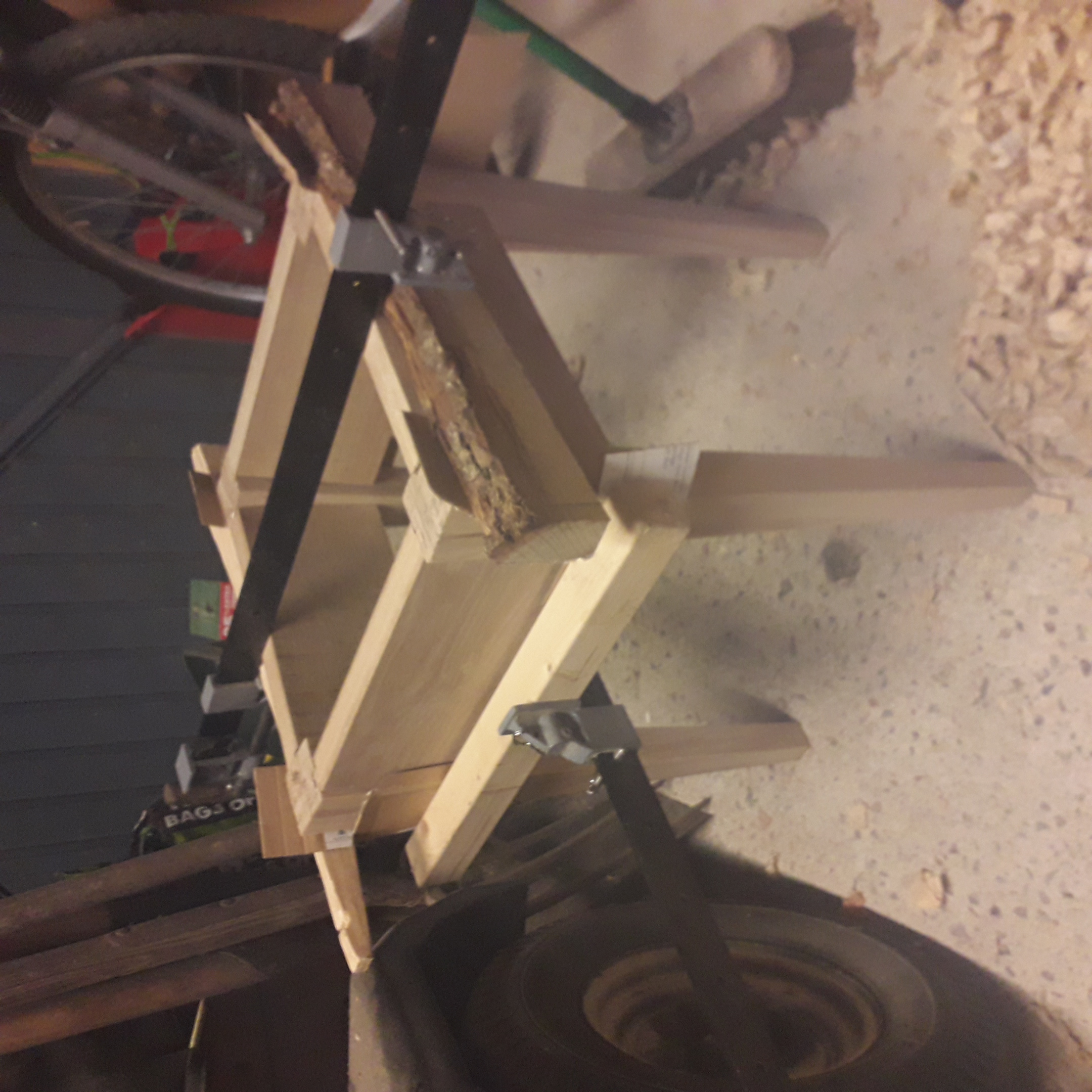 Progress: Coffee Table