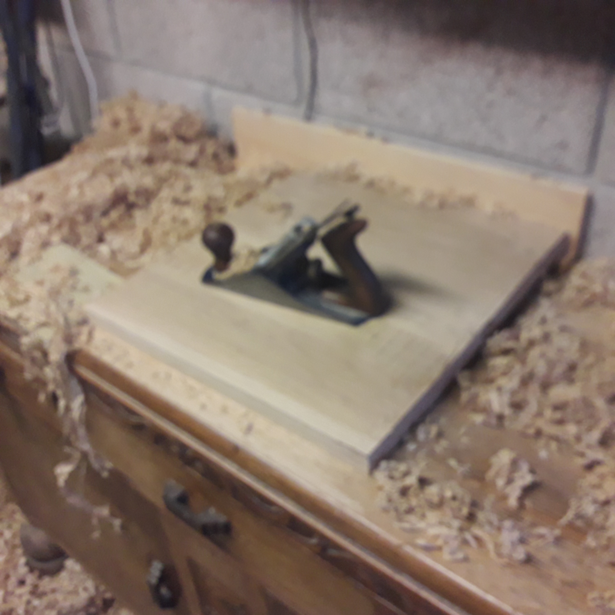 Progress: Coffee Table