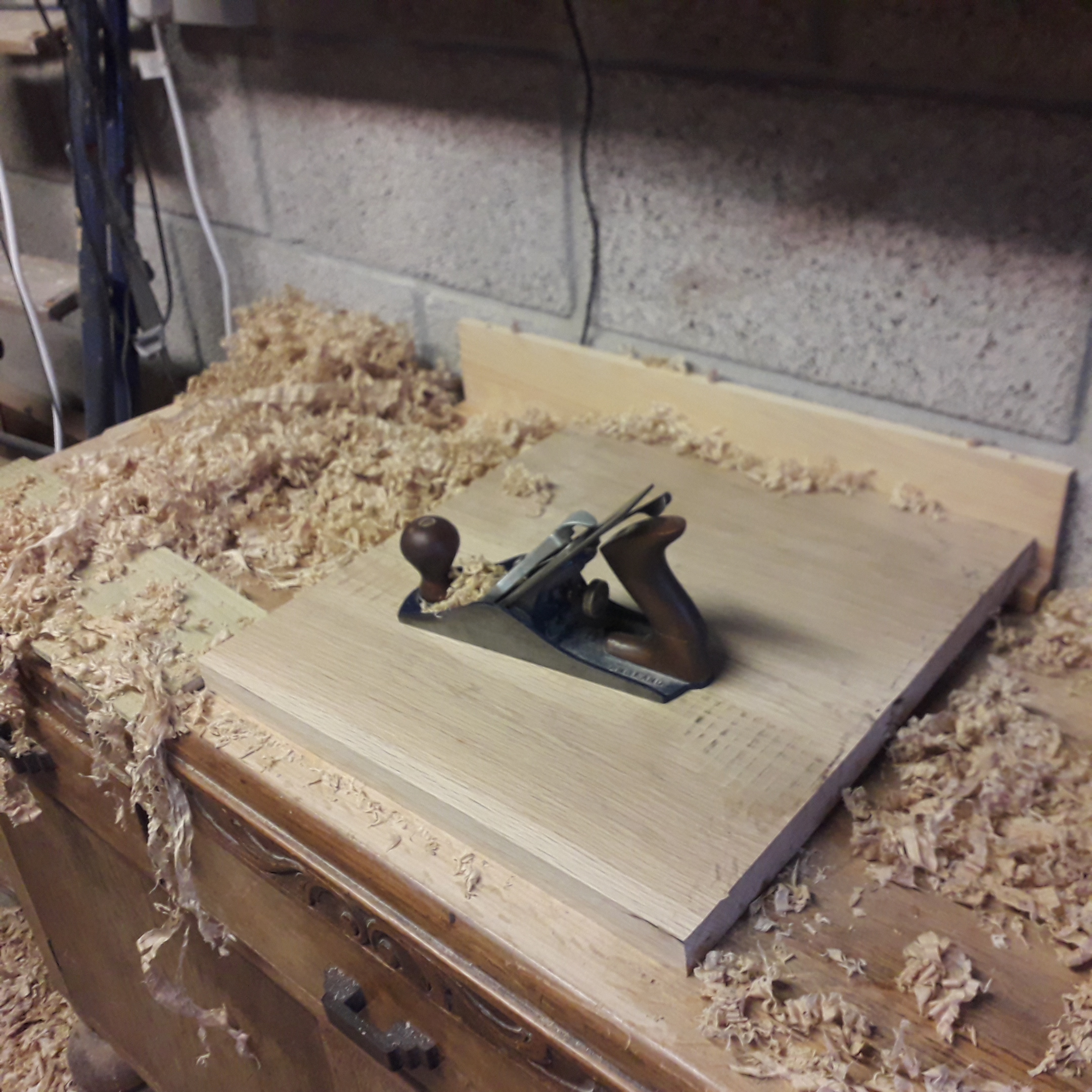 Progress: Coffee Table