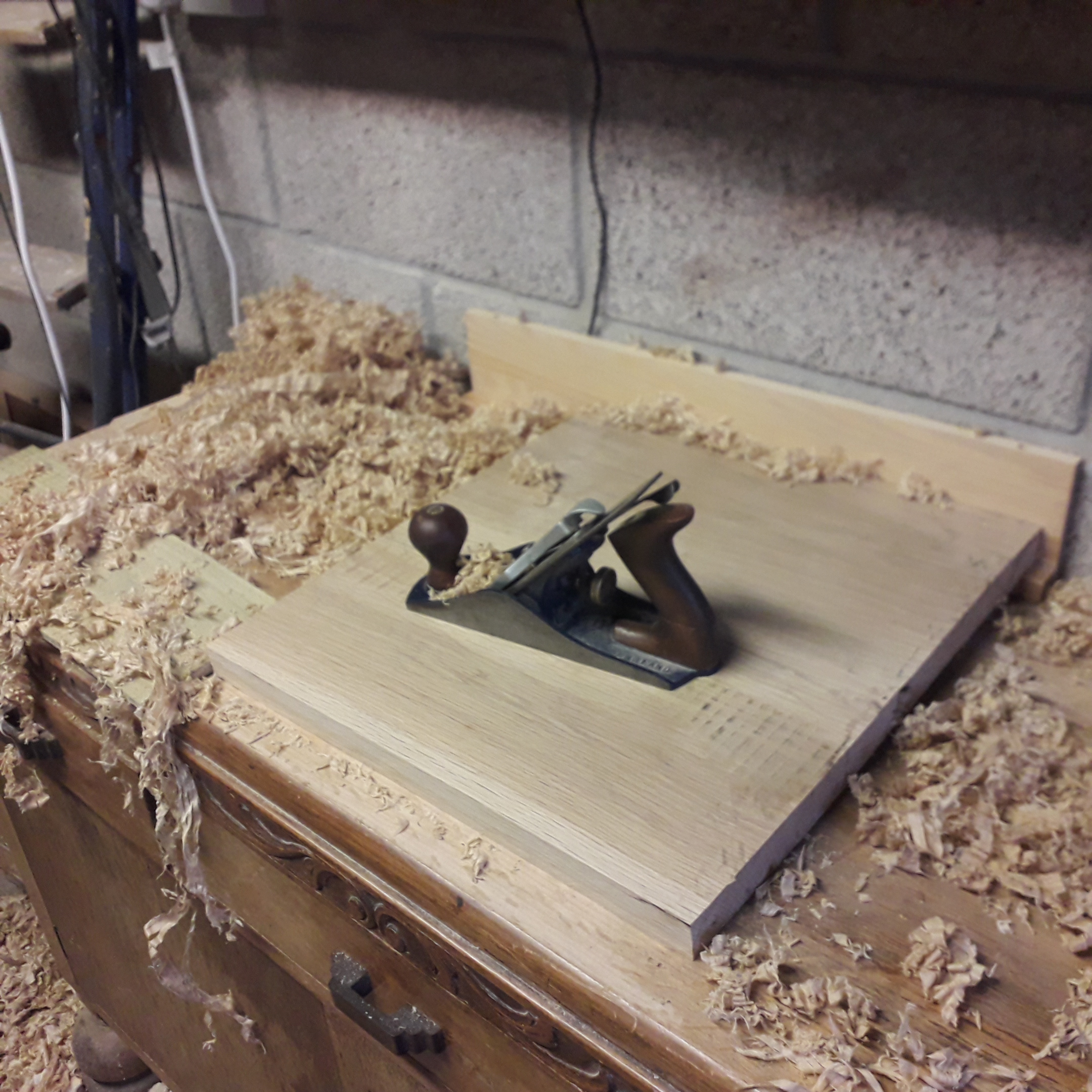 Progress: Coffee Table