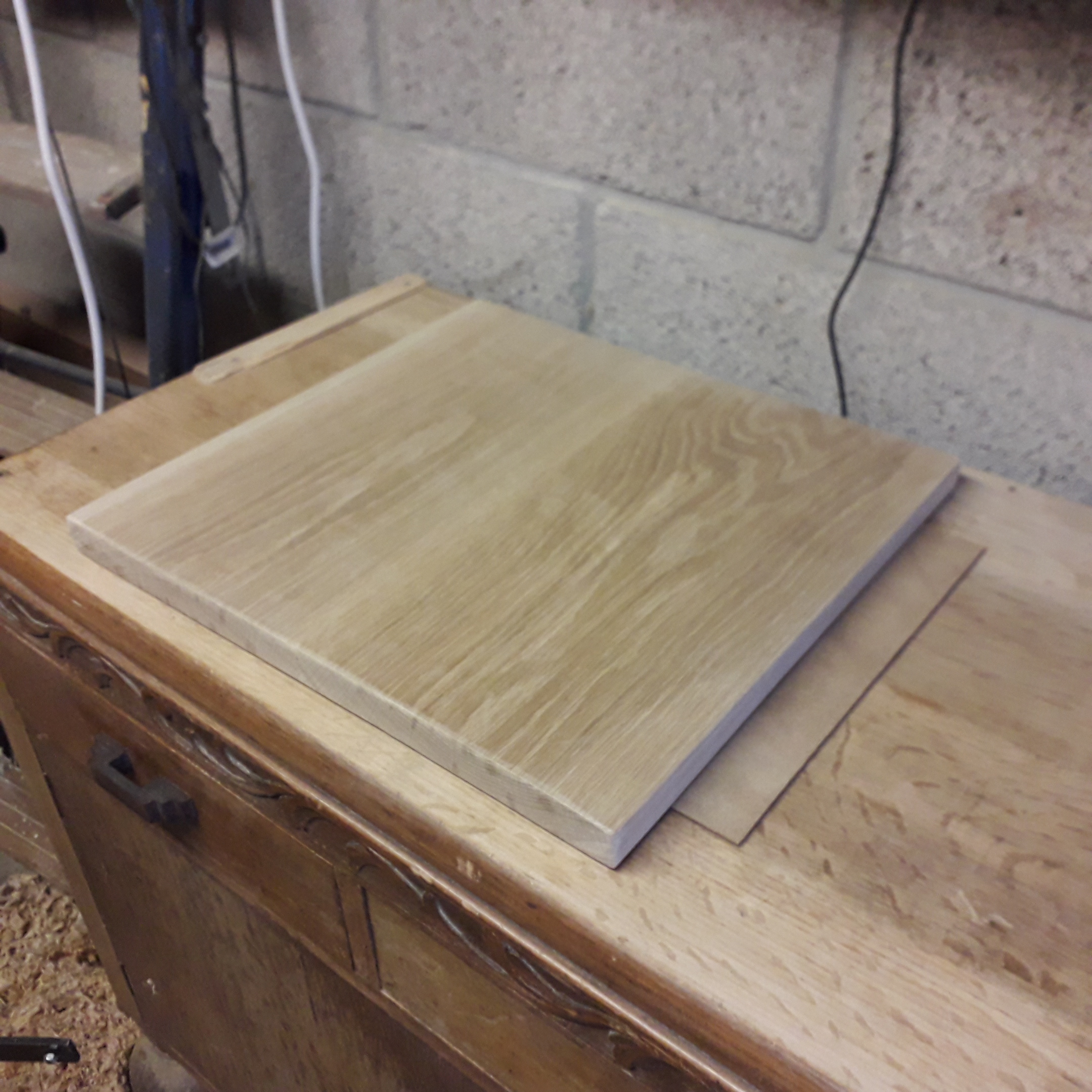 Progress: Coffee Table