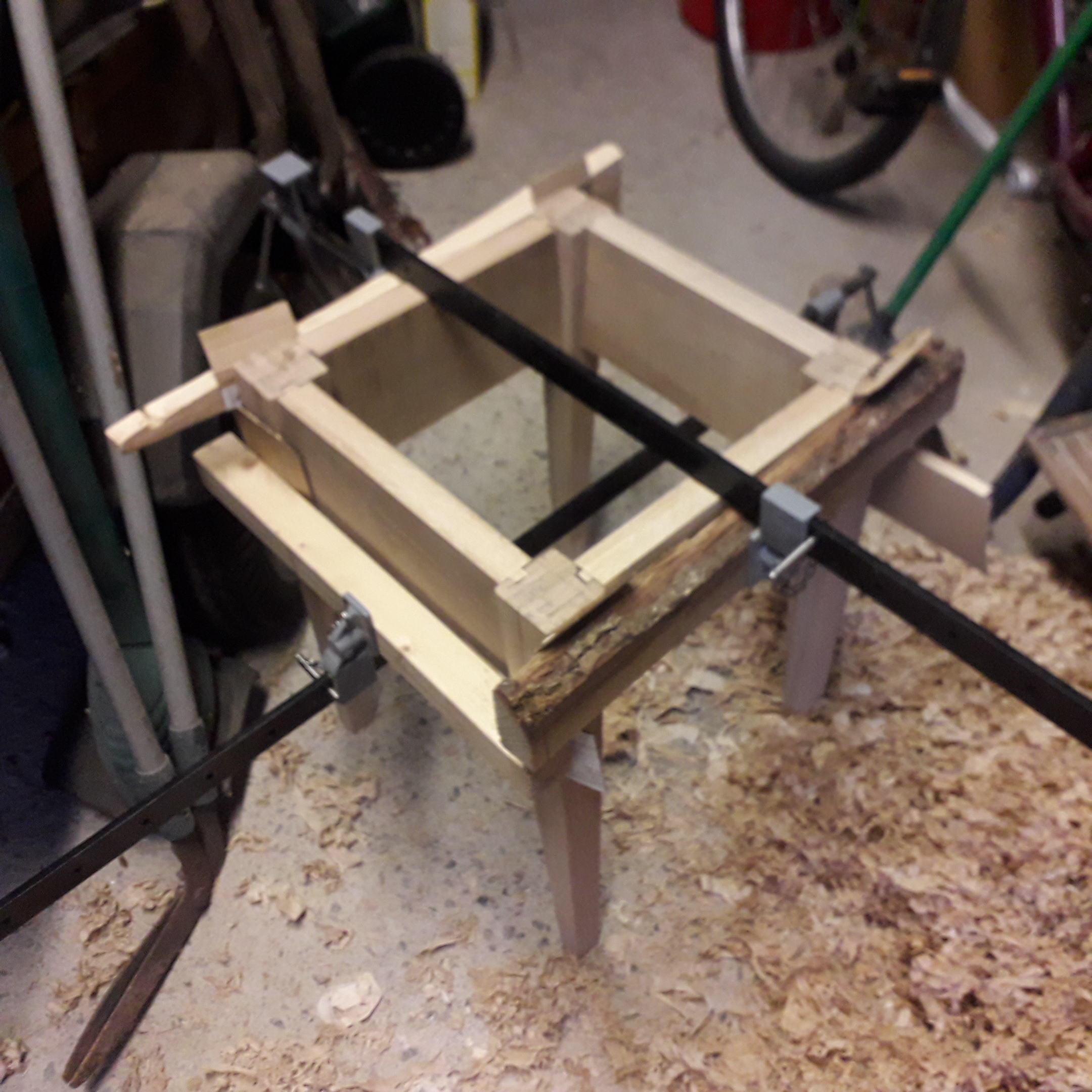 Progress: Coffee Table