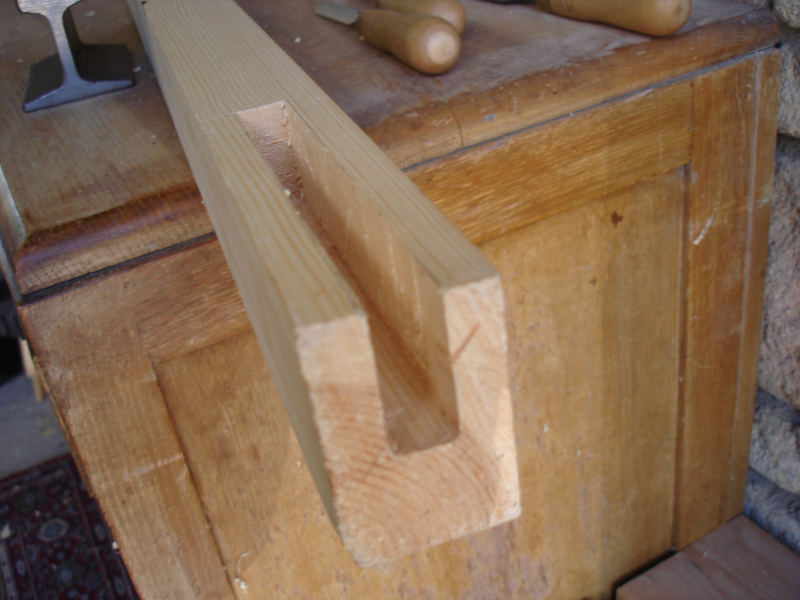 Progress: Shop Back Door