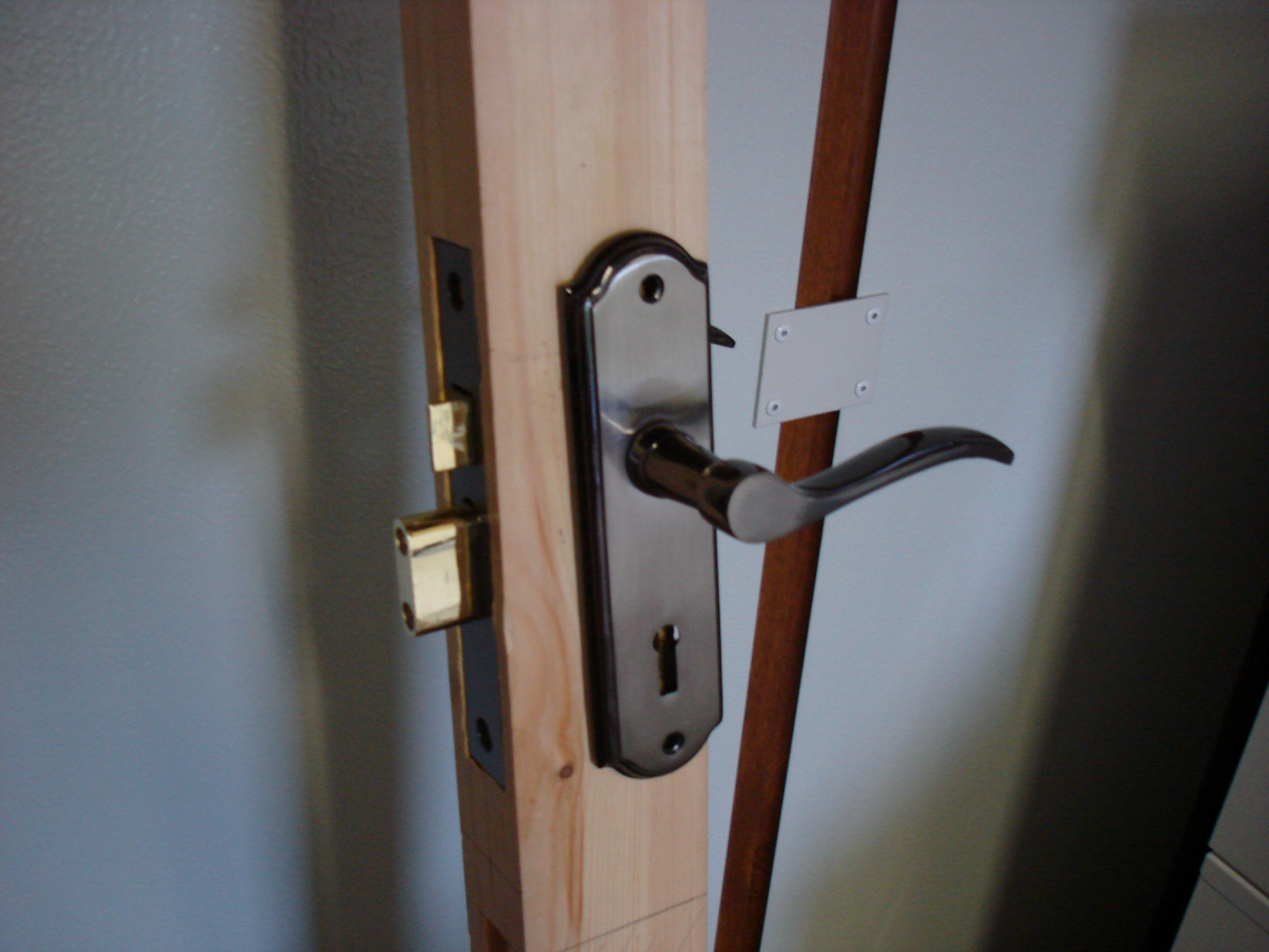 Progress: Shop Back Door