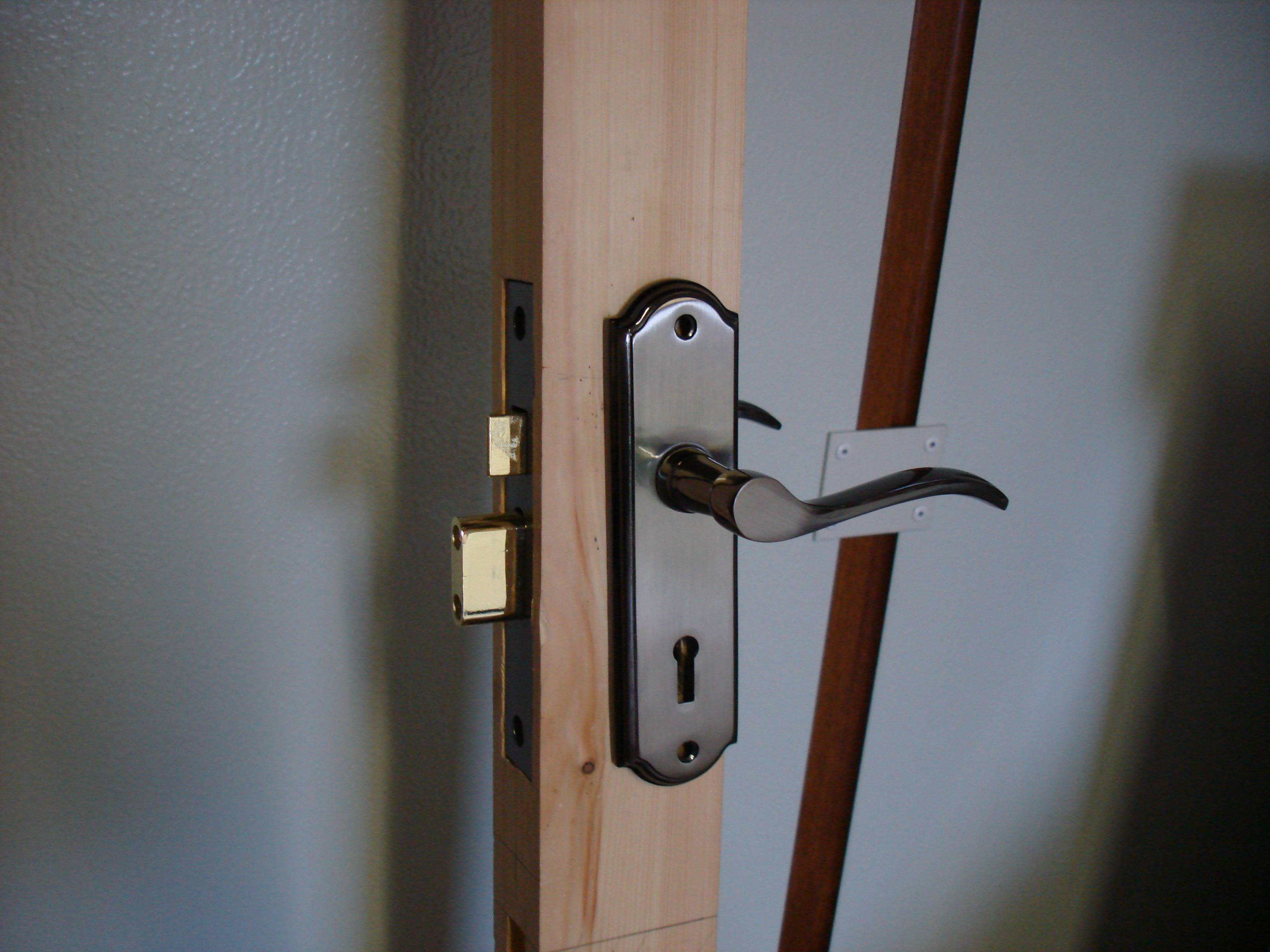 Progress: Shop Back Door