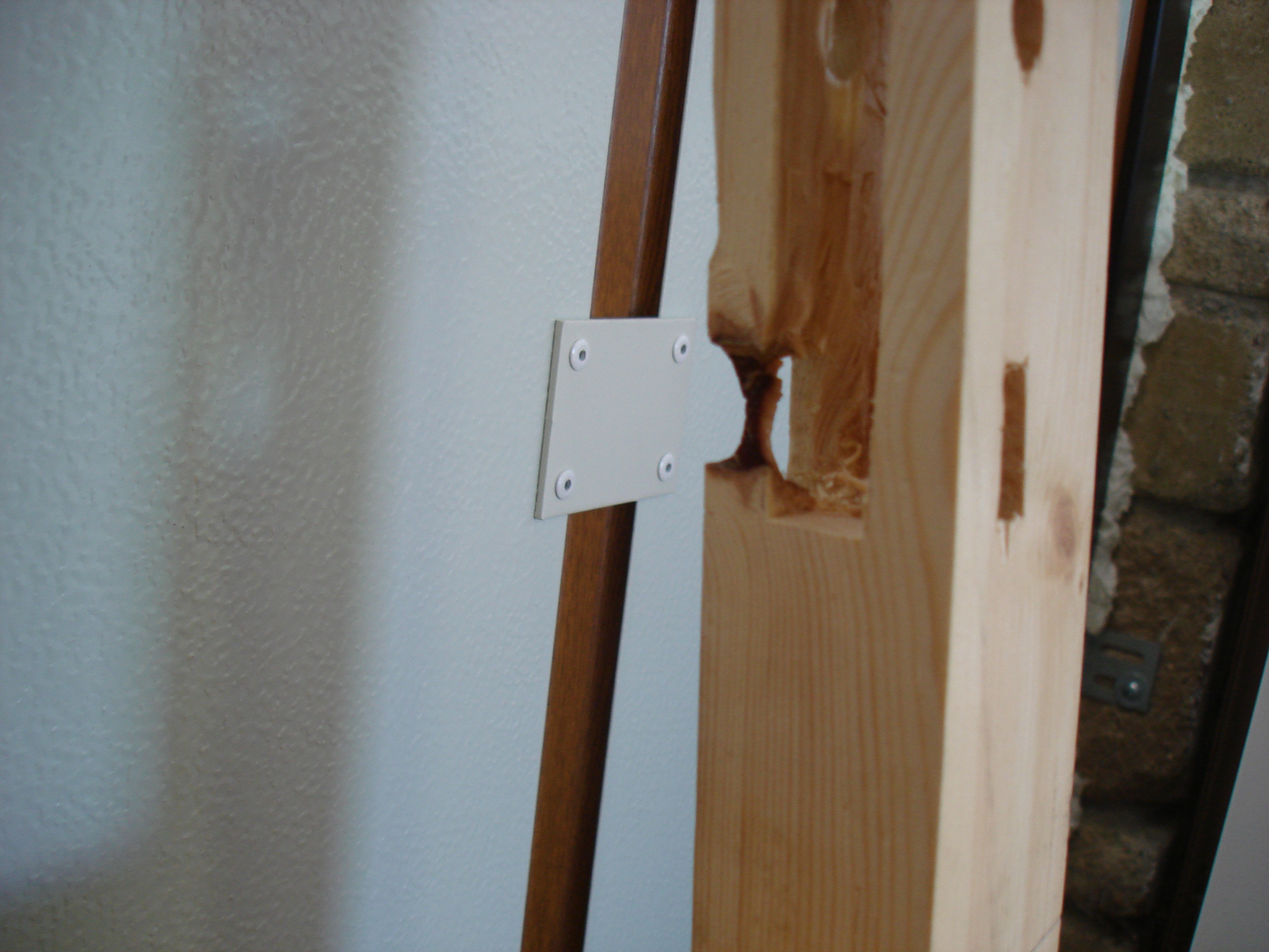 Progress: Shop Back Door
