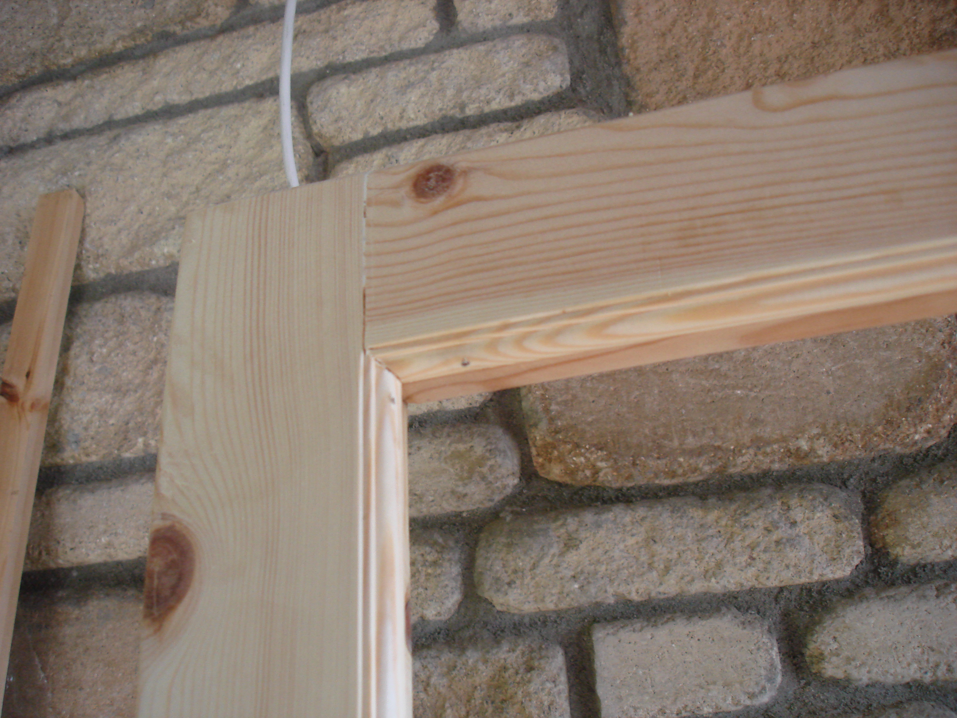 Progress: Shop Back Door