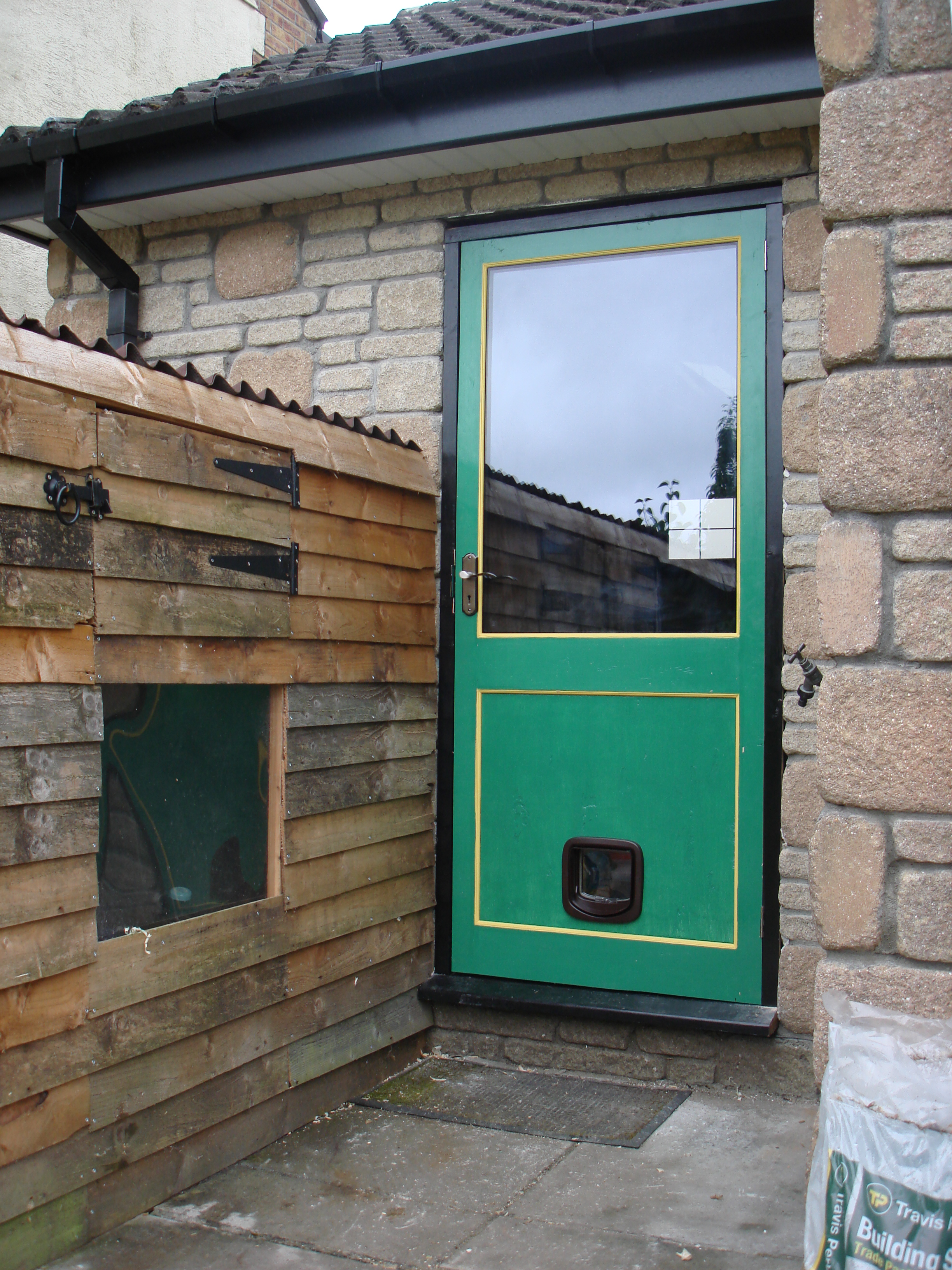 Shop Back Door