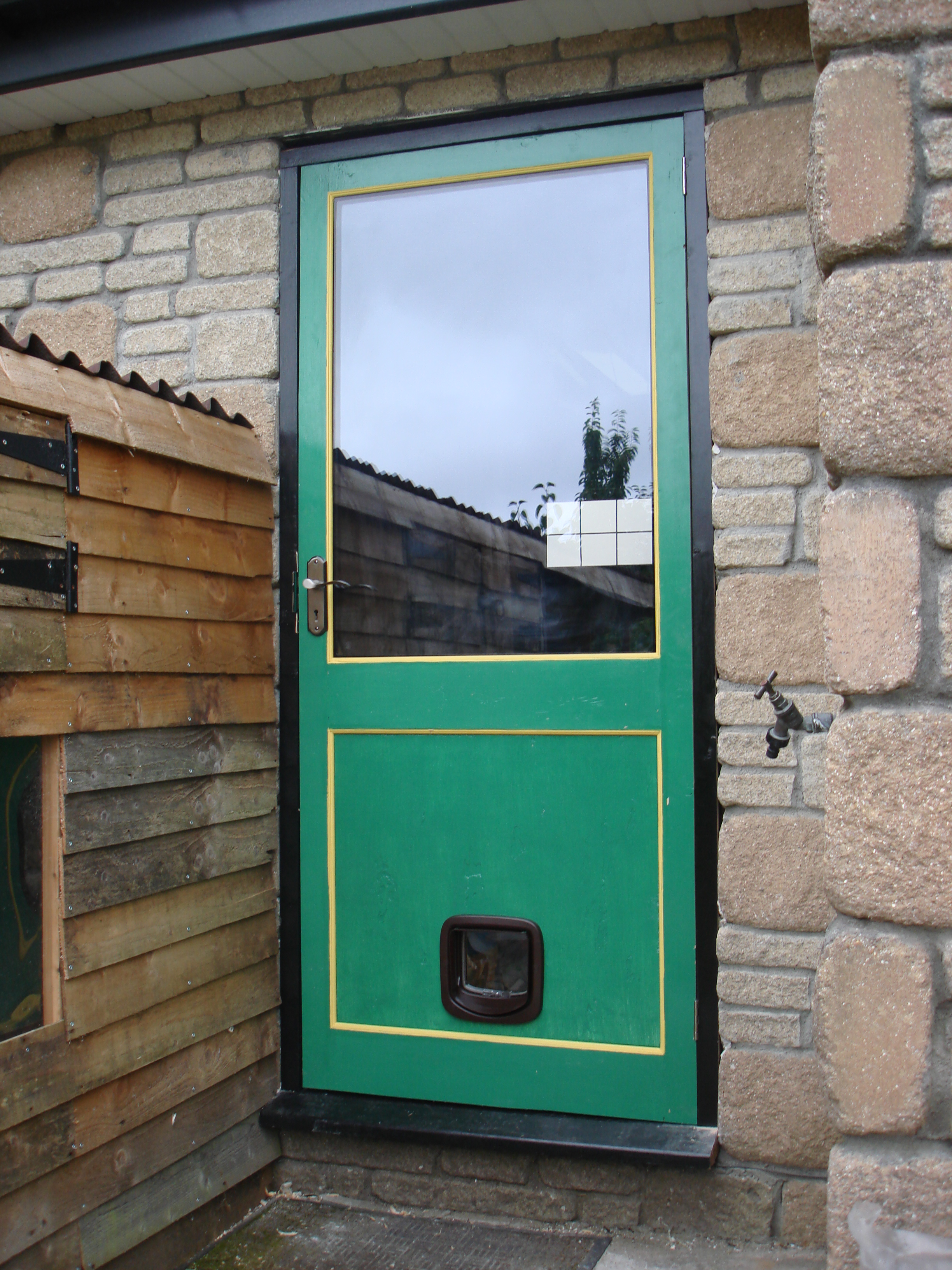 Shop Back Door