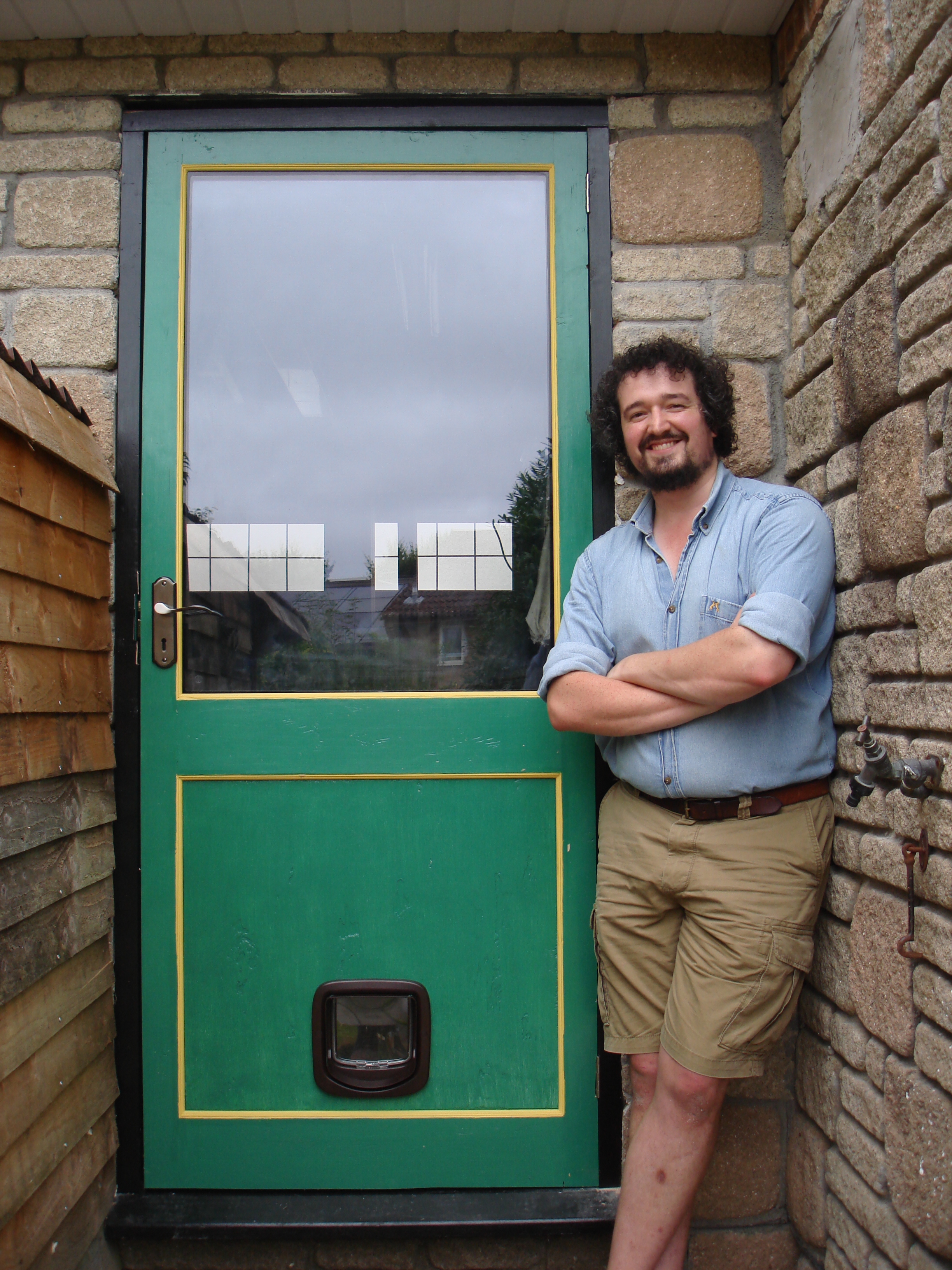 Shop Back Door