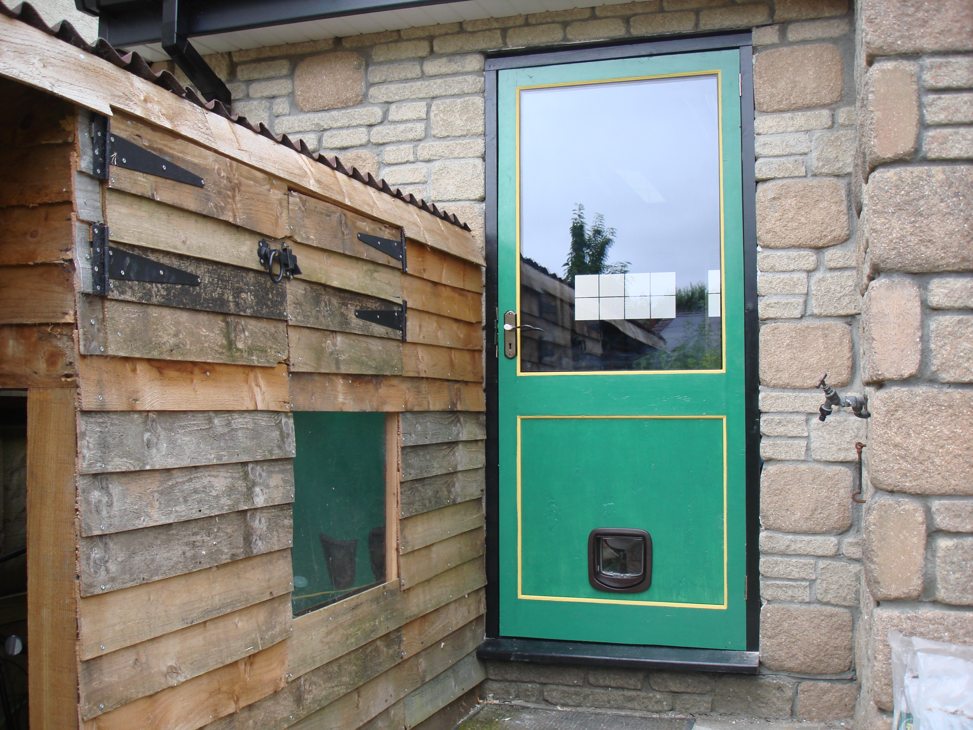 Shop Back Door
