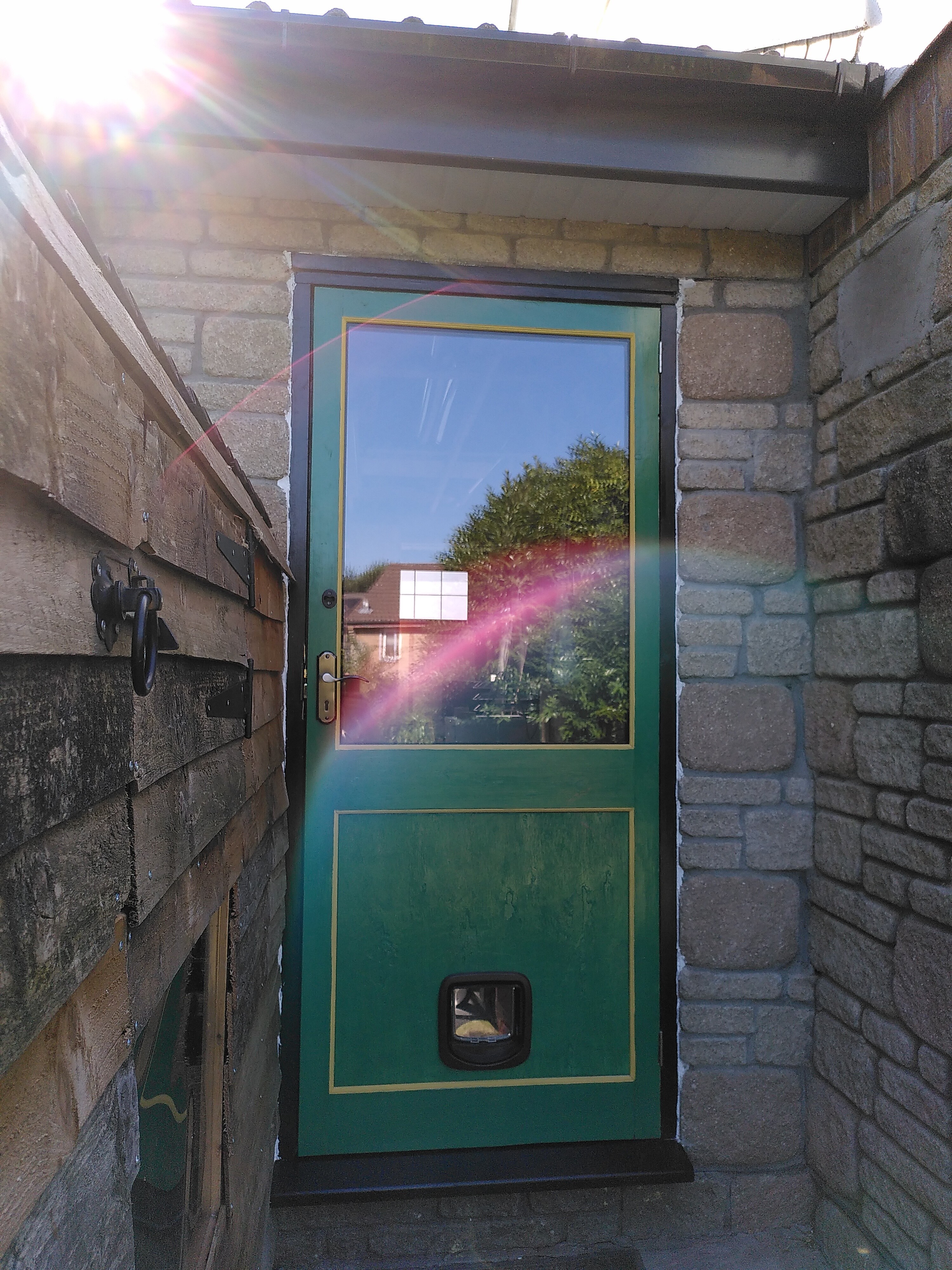 Shop Back Door
