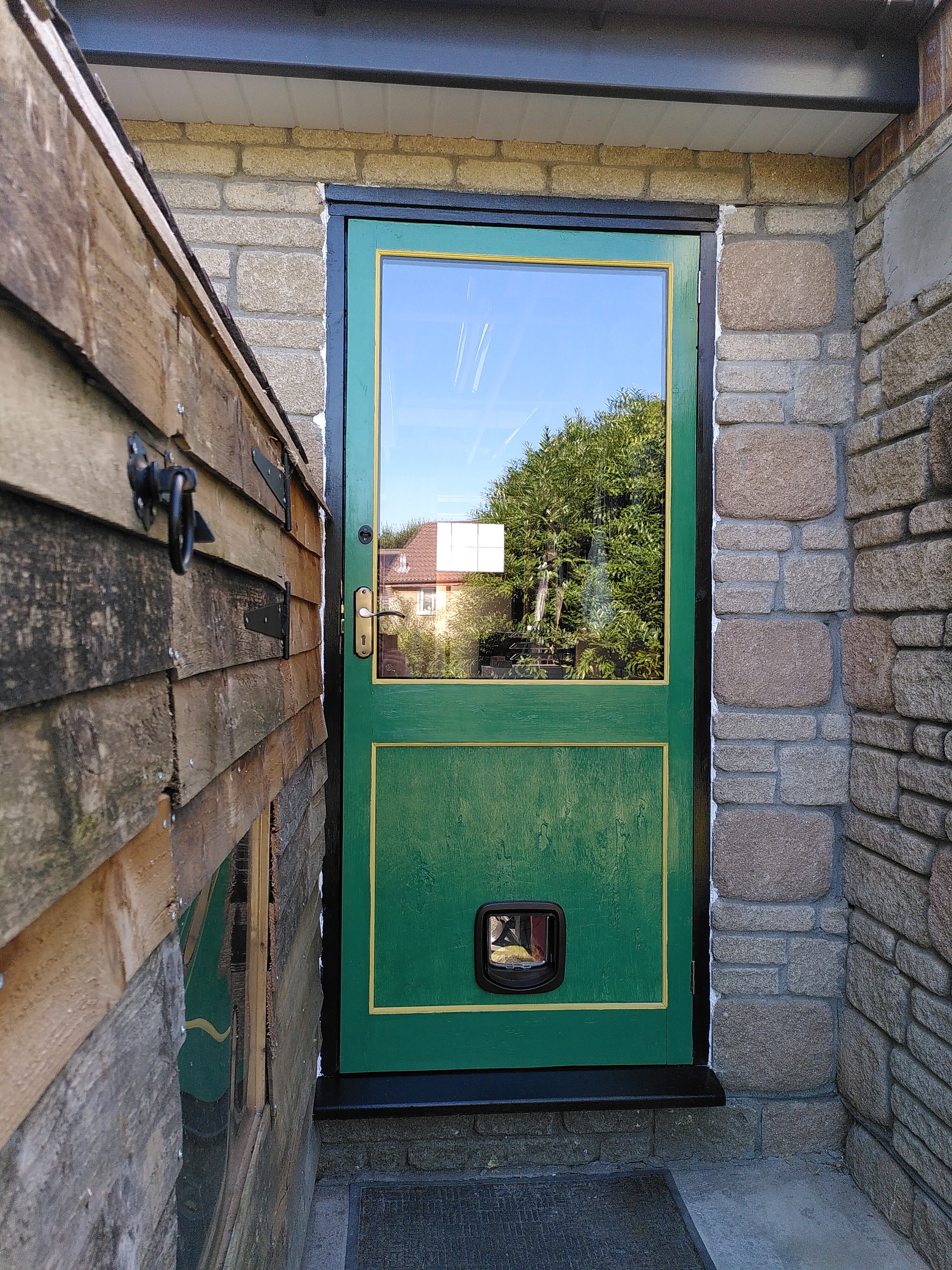Shop Back Door