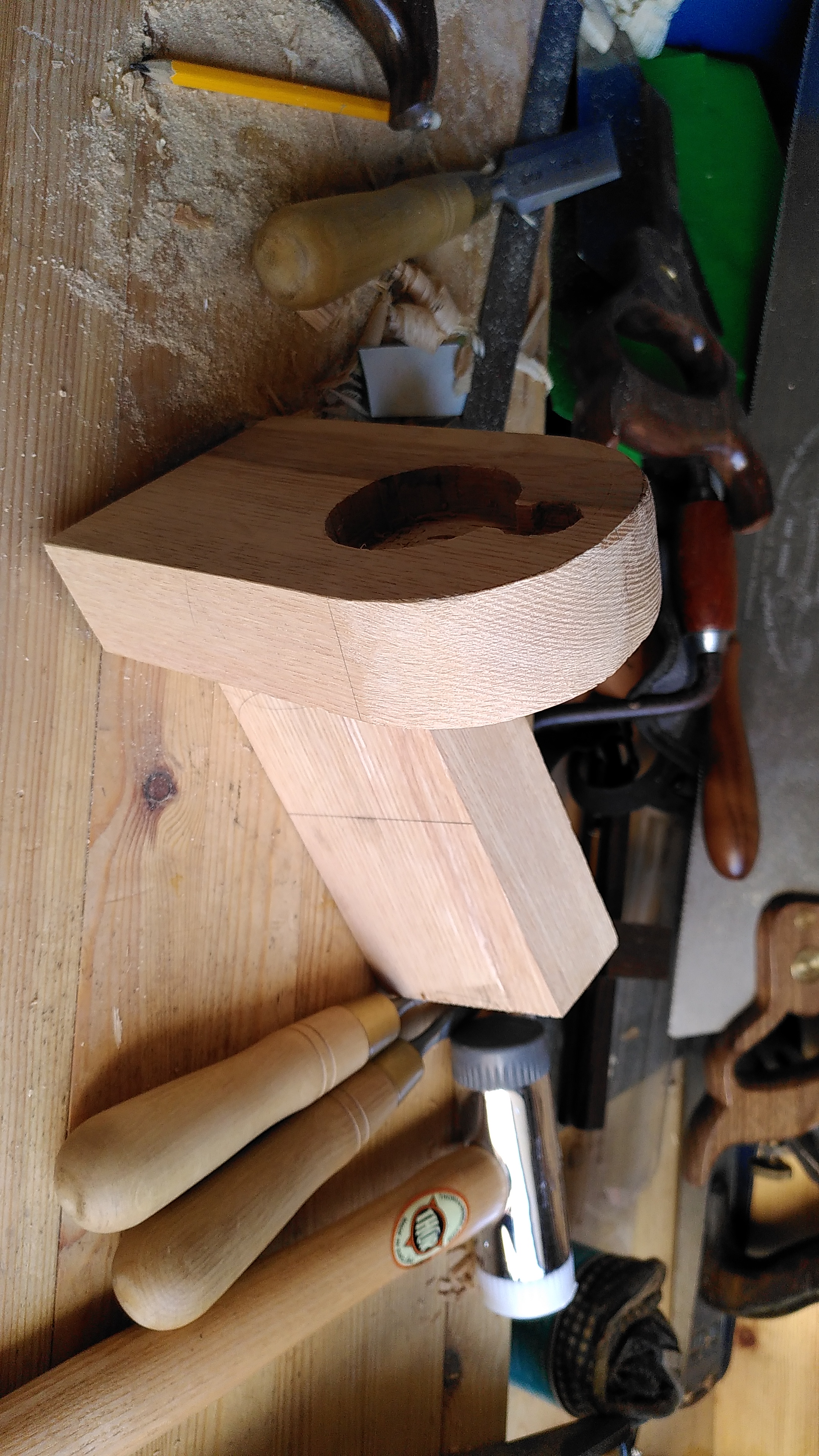 Progress: Altimeter Stand